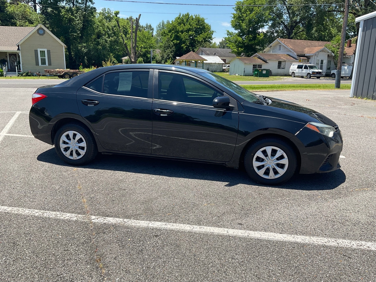 2015 Toyota Corolla LE CVT 6