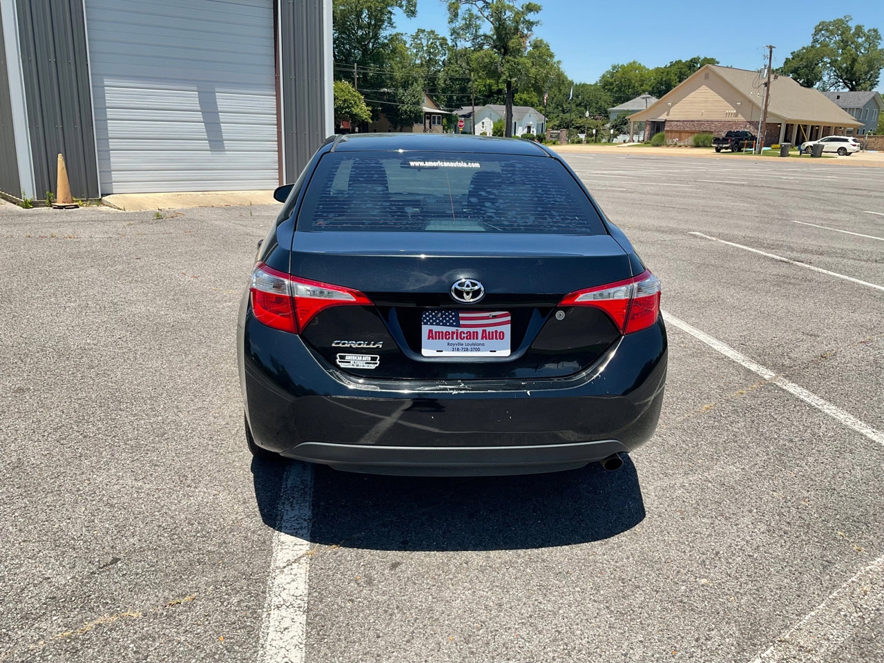 2015 Toyota Corolla LE CVT 8