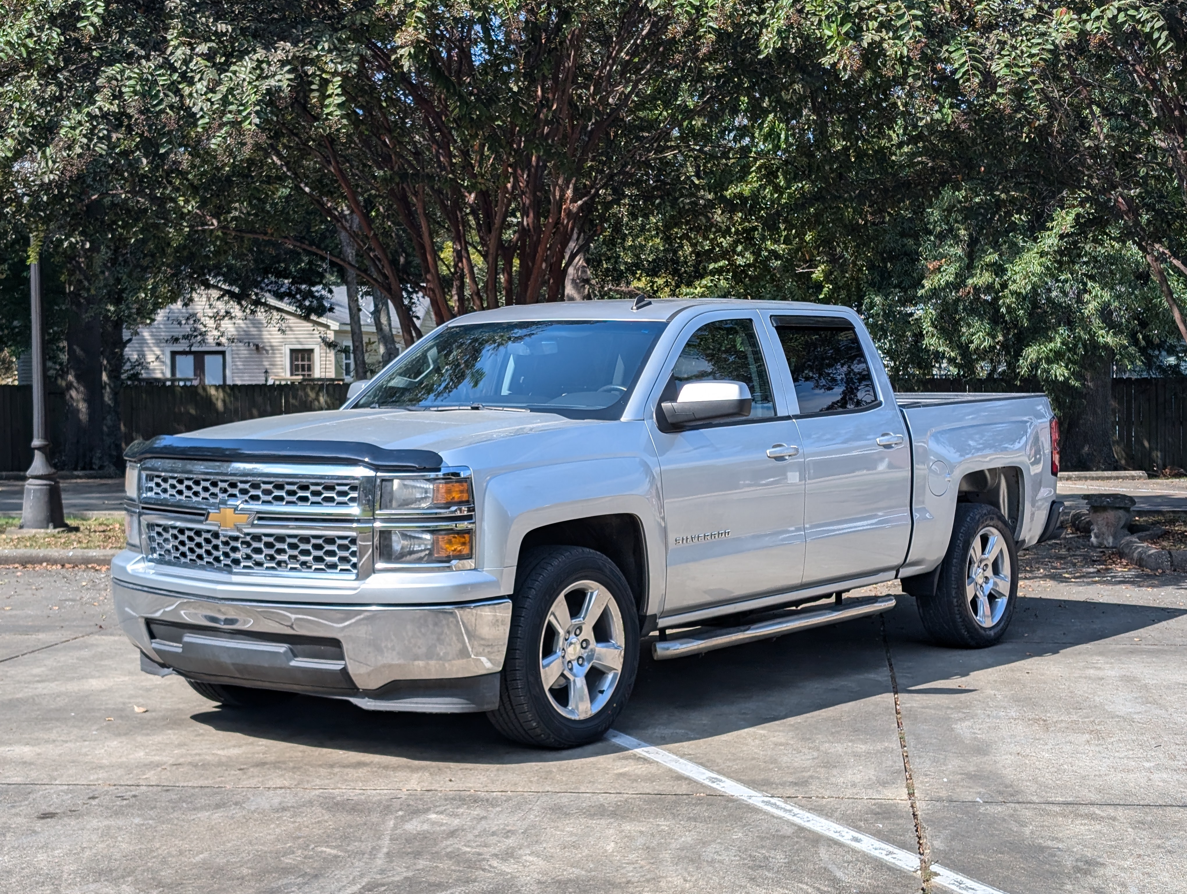 2014 Chevrolet Silverado 1500 1LT Crew Cab 2WD 1