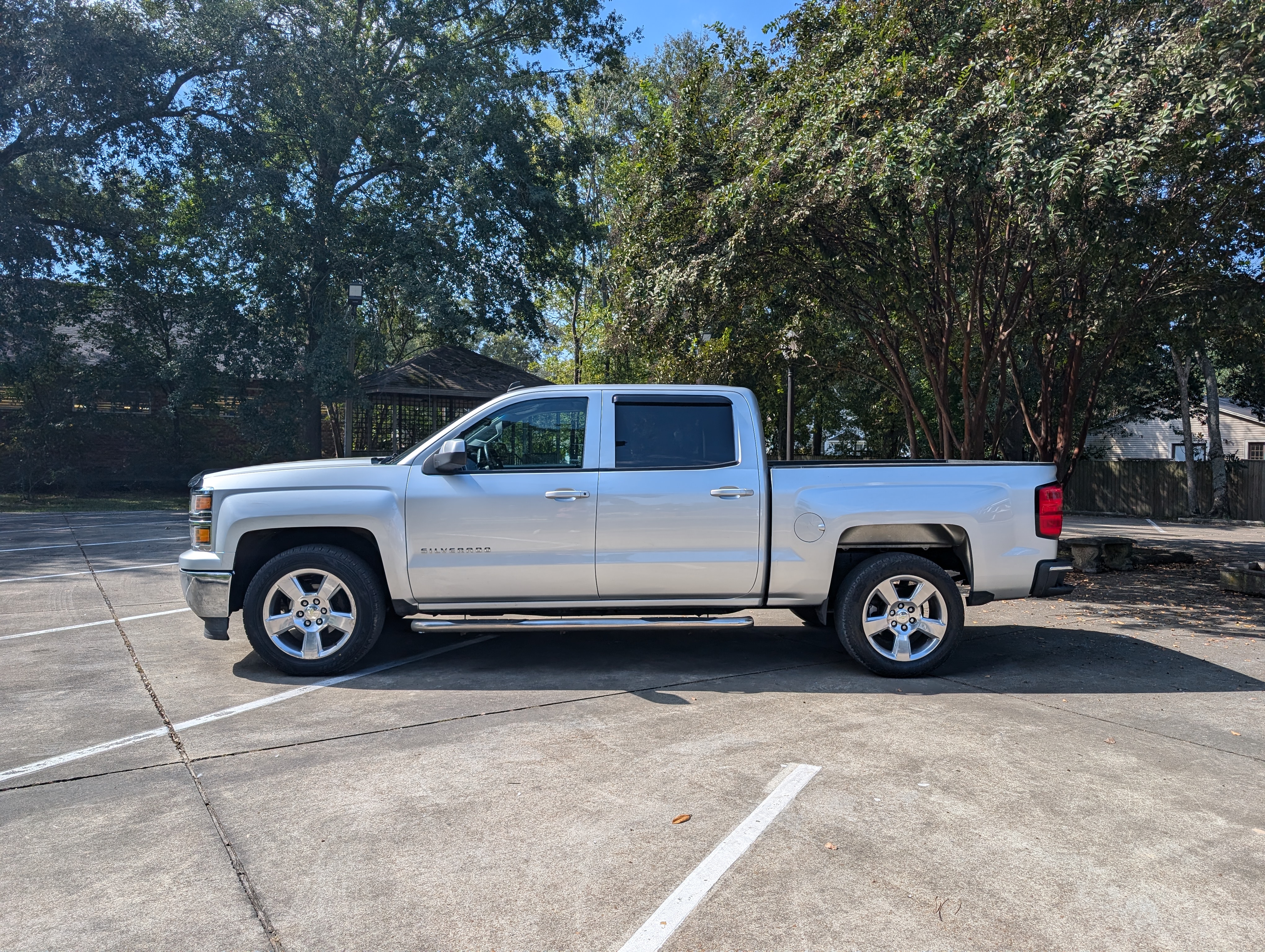 2014 Chevrolet Silverado 1500 1LT Crew Cab 2WD 2