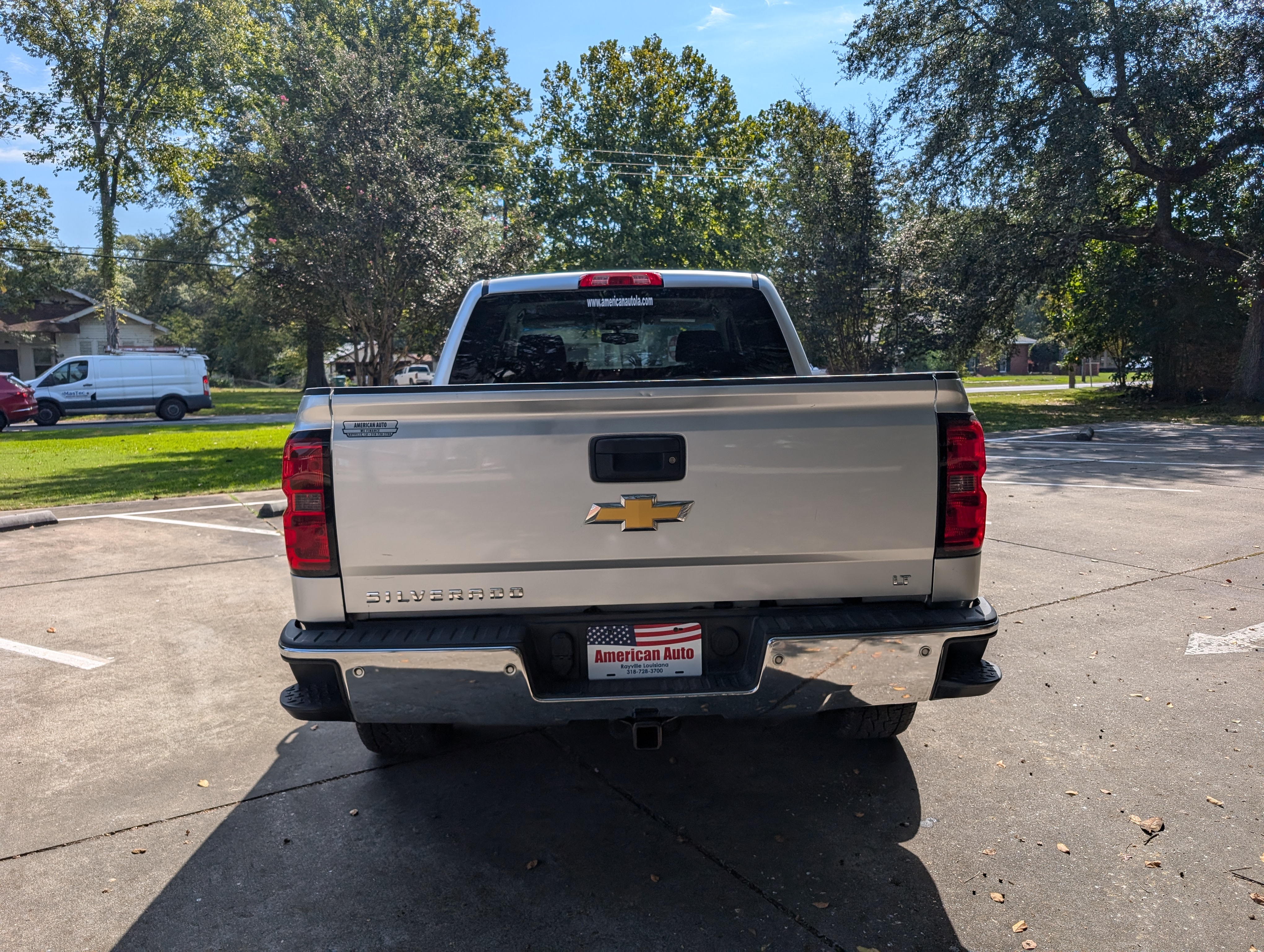 2014 Chevrolet Silverado 1500 1LT Crew Cab 2WD 4