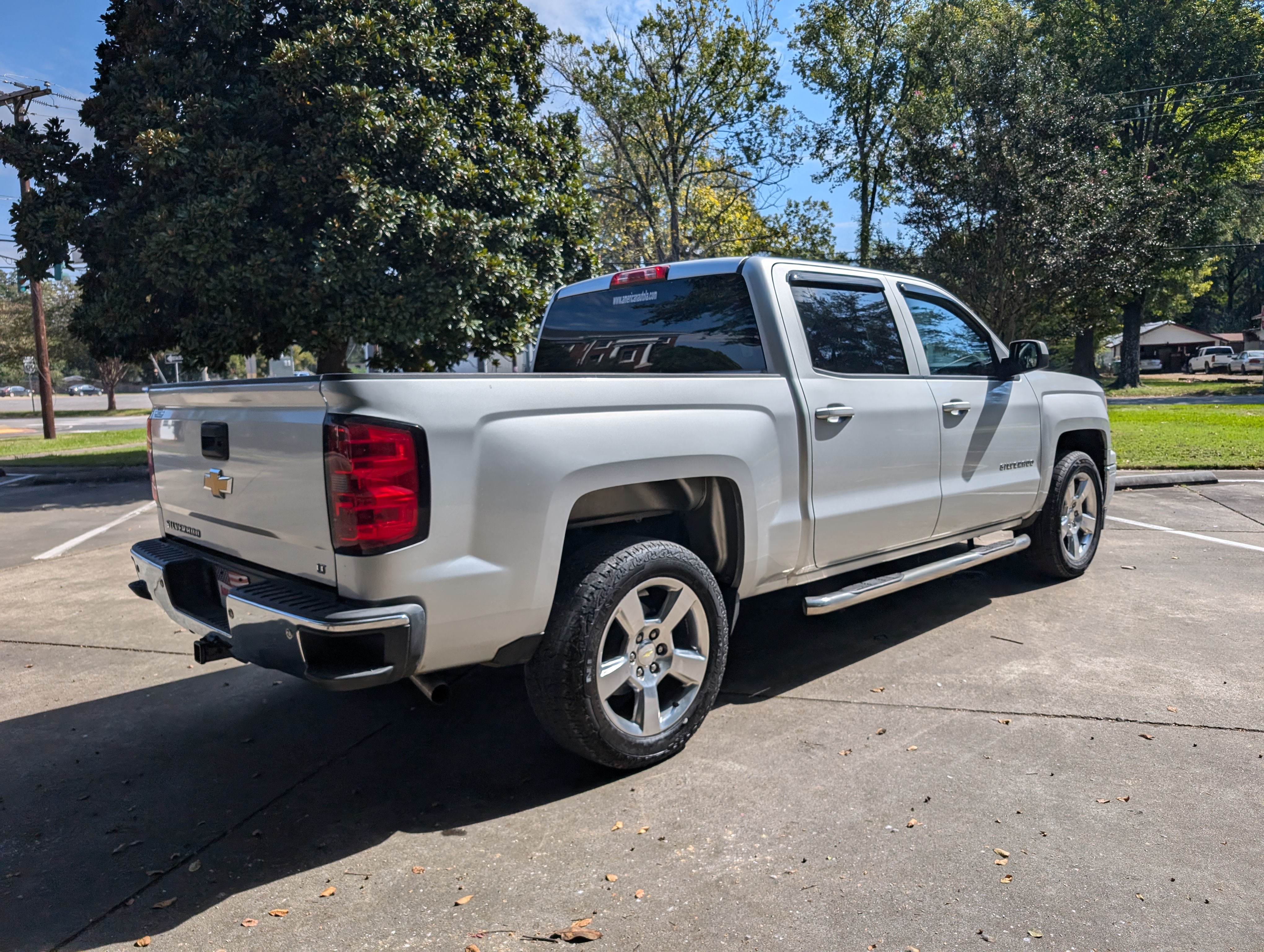 2014 Chevrolet Silverado 1500 1LT Crew Cab 2WD 6