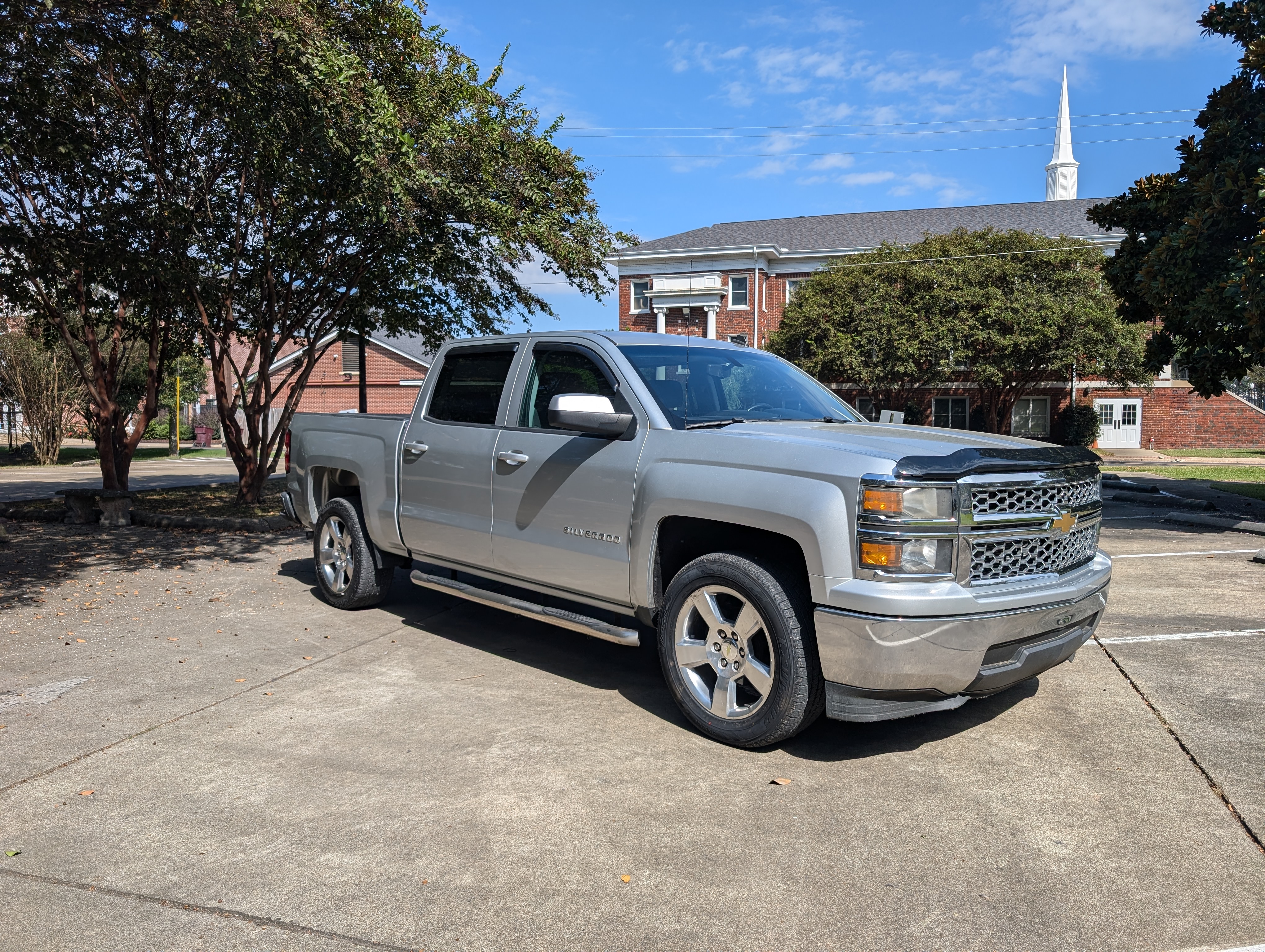 2014 Chevrolet Silverado 1500 1LT Crew Cab 2WD 8