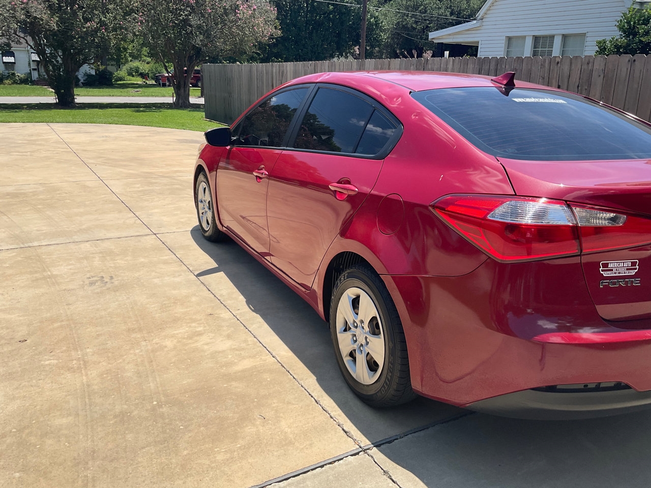 2016 Kia Forte EX 8