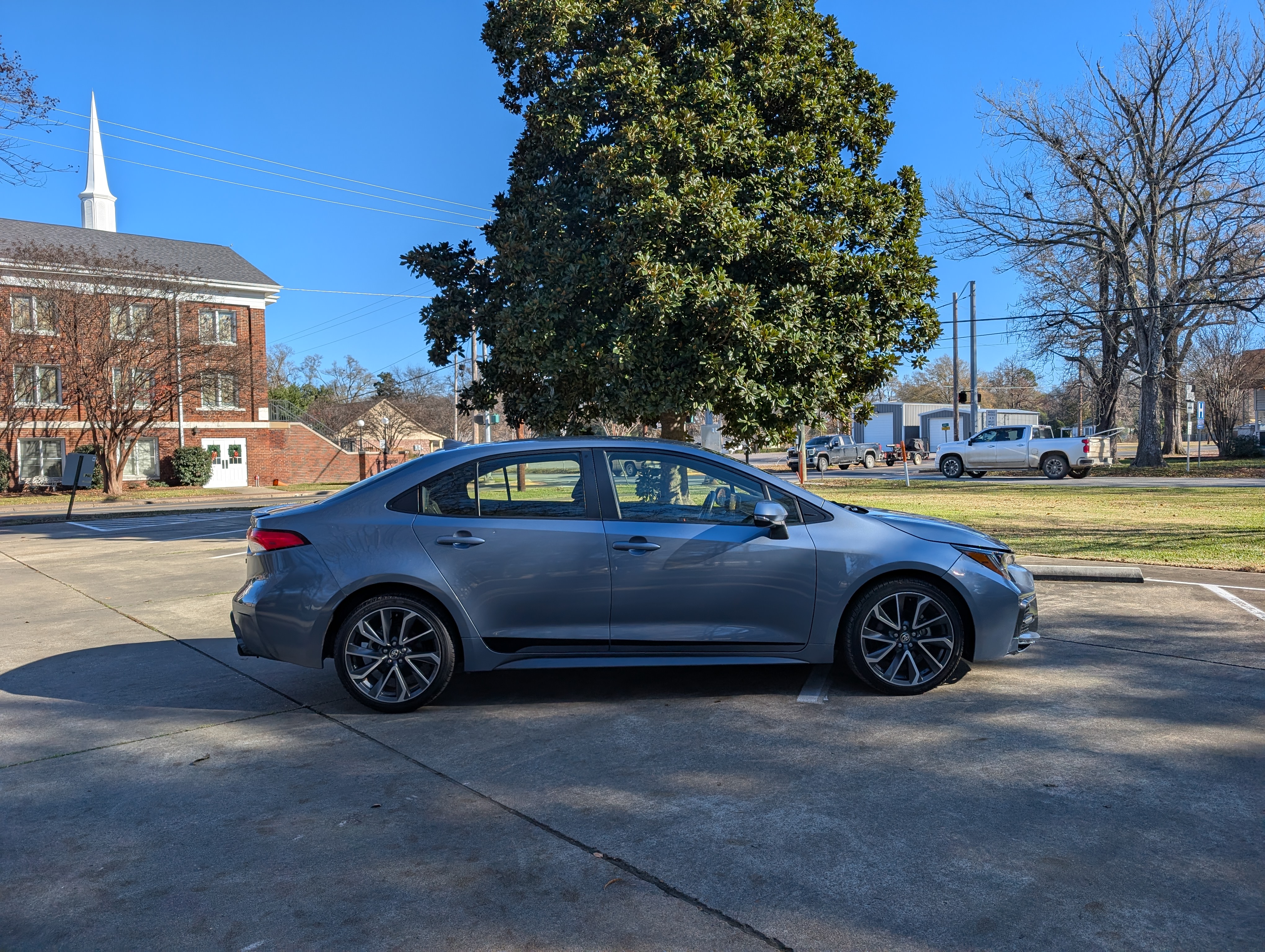 2022 Toyota Corolla SE 7