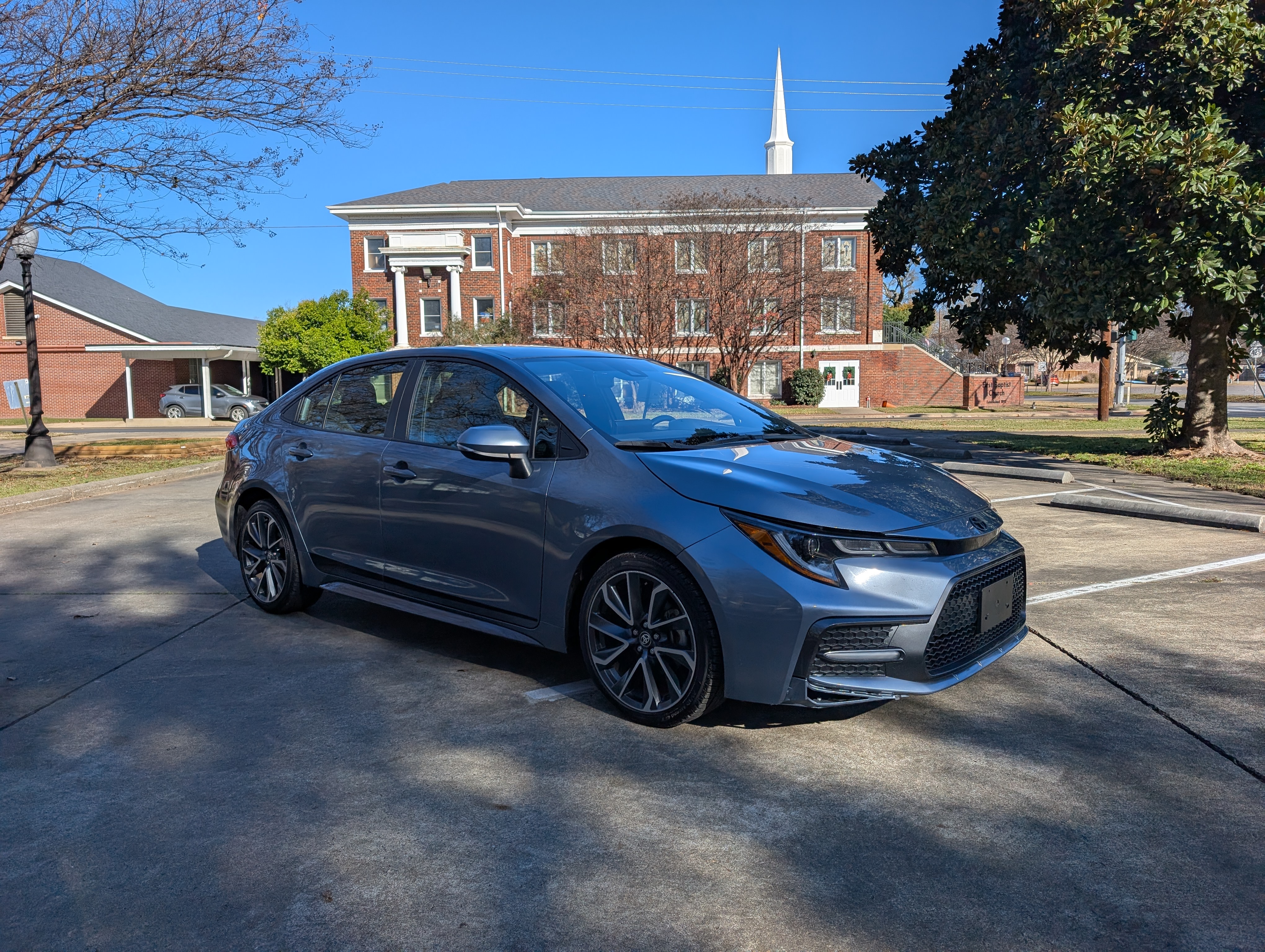 2022 Toyota Corolla SE 8