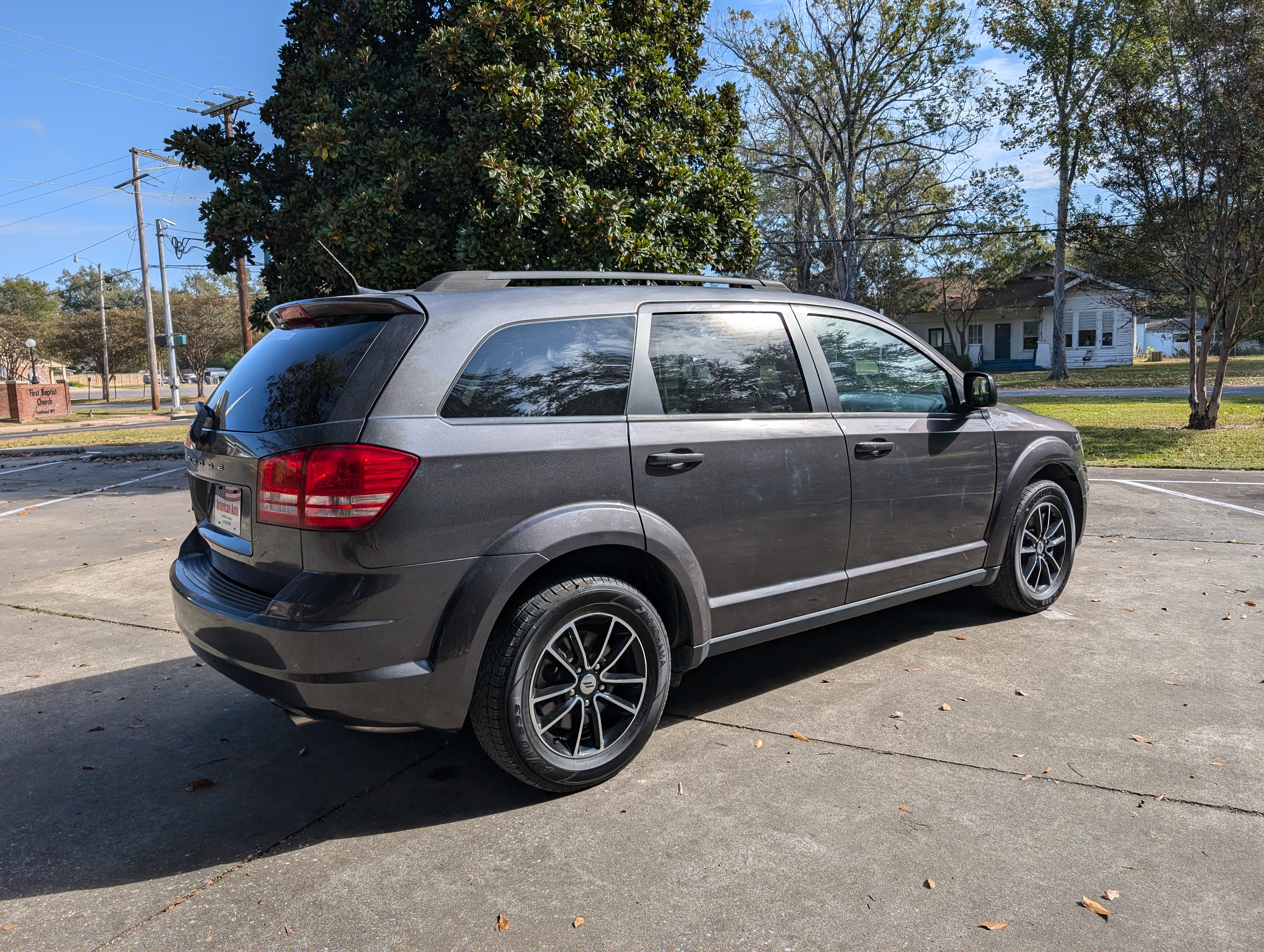 2018 Dodge Journey SE 6