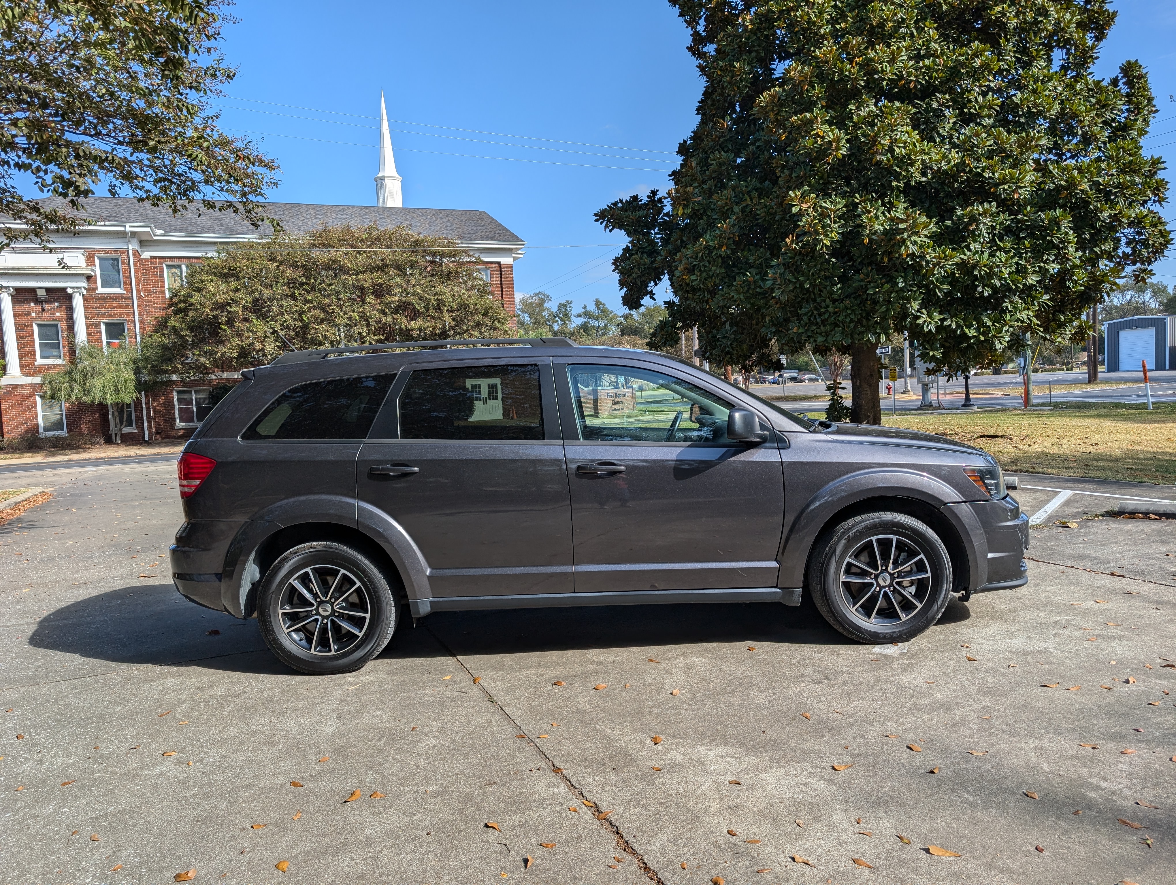 2018 Dodge Journey SE 7