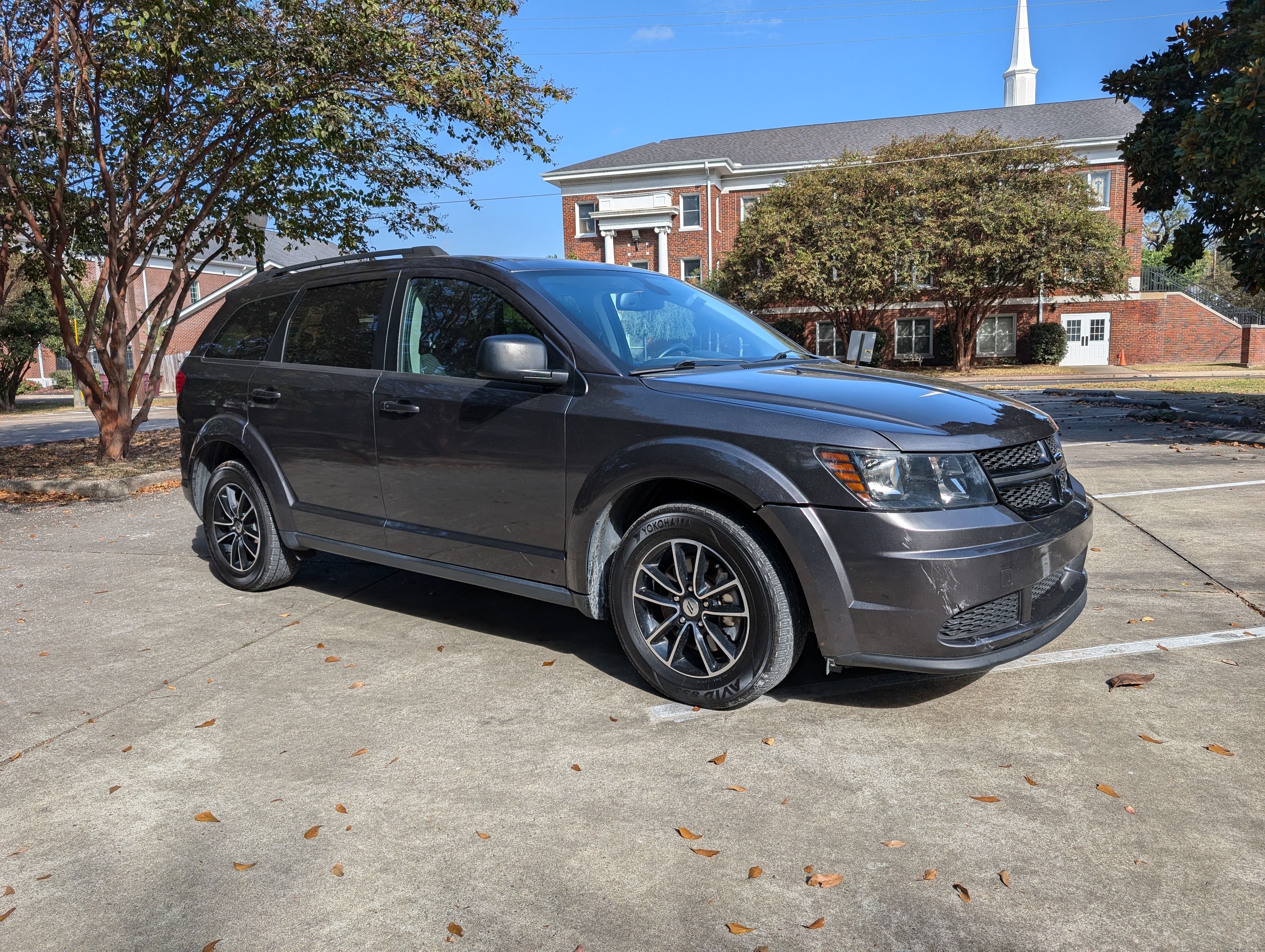 2018 Dodge Journey SE 8