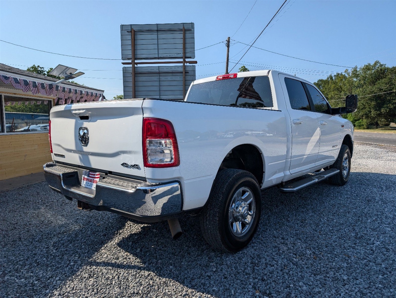 2021 RAM 2500 Tradesman Crew Cab SWB 4WD 5