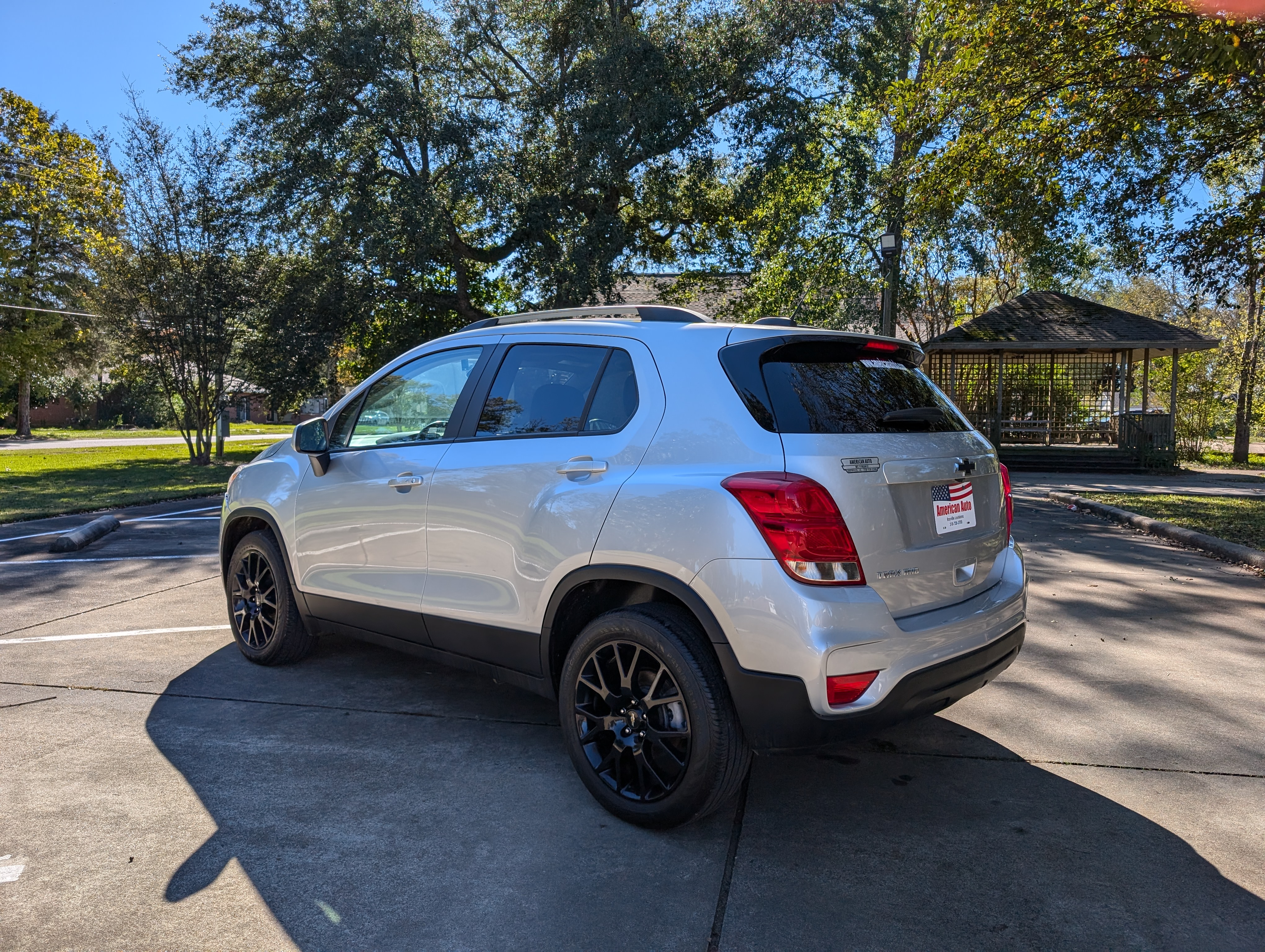 2022 Chevrolet Trax LT AWD 3