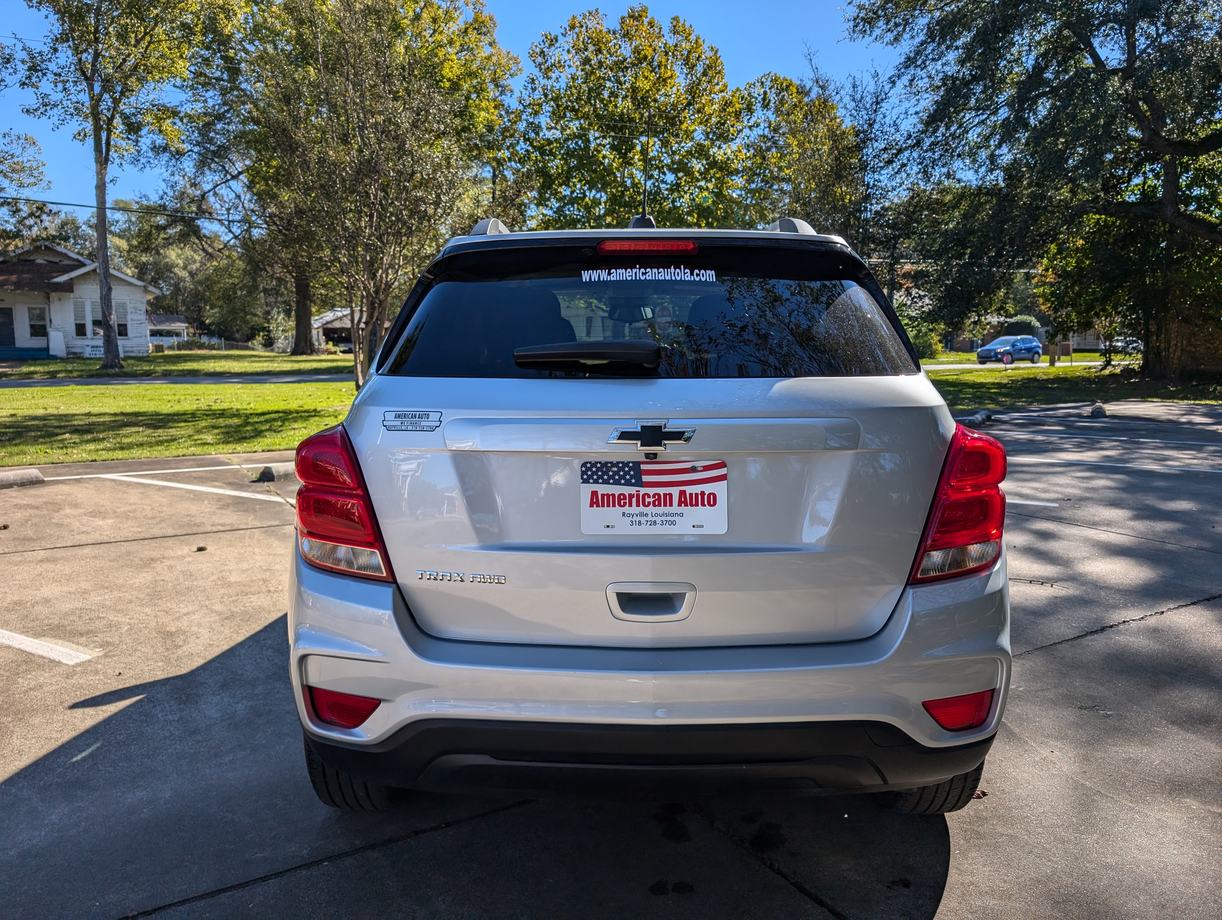 2022 Chevrolet Trax LT AWD 4