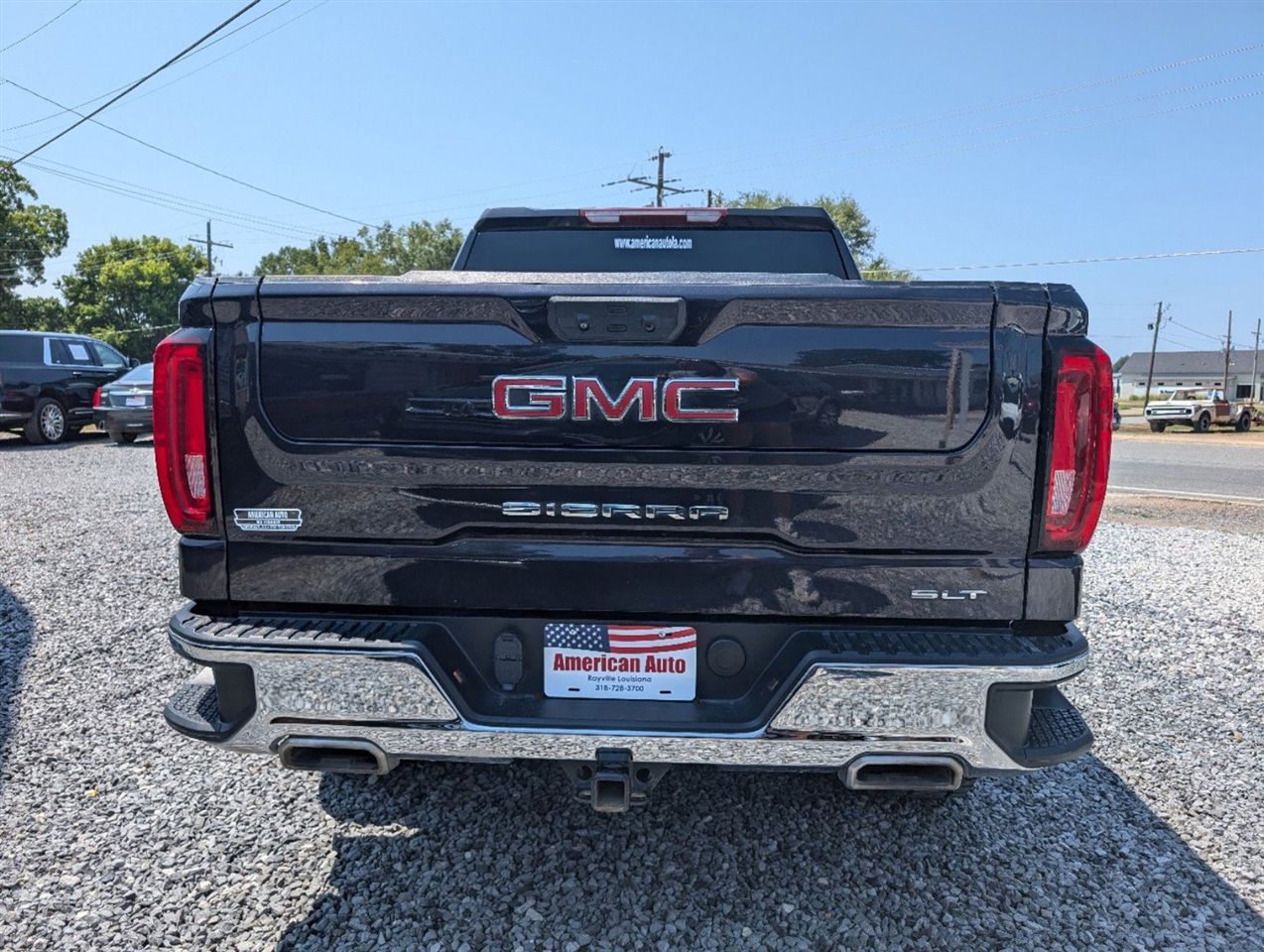 2022 GMC Sierra 1500 SLT Crew Cab 4WD 4