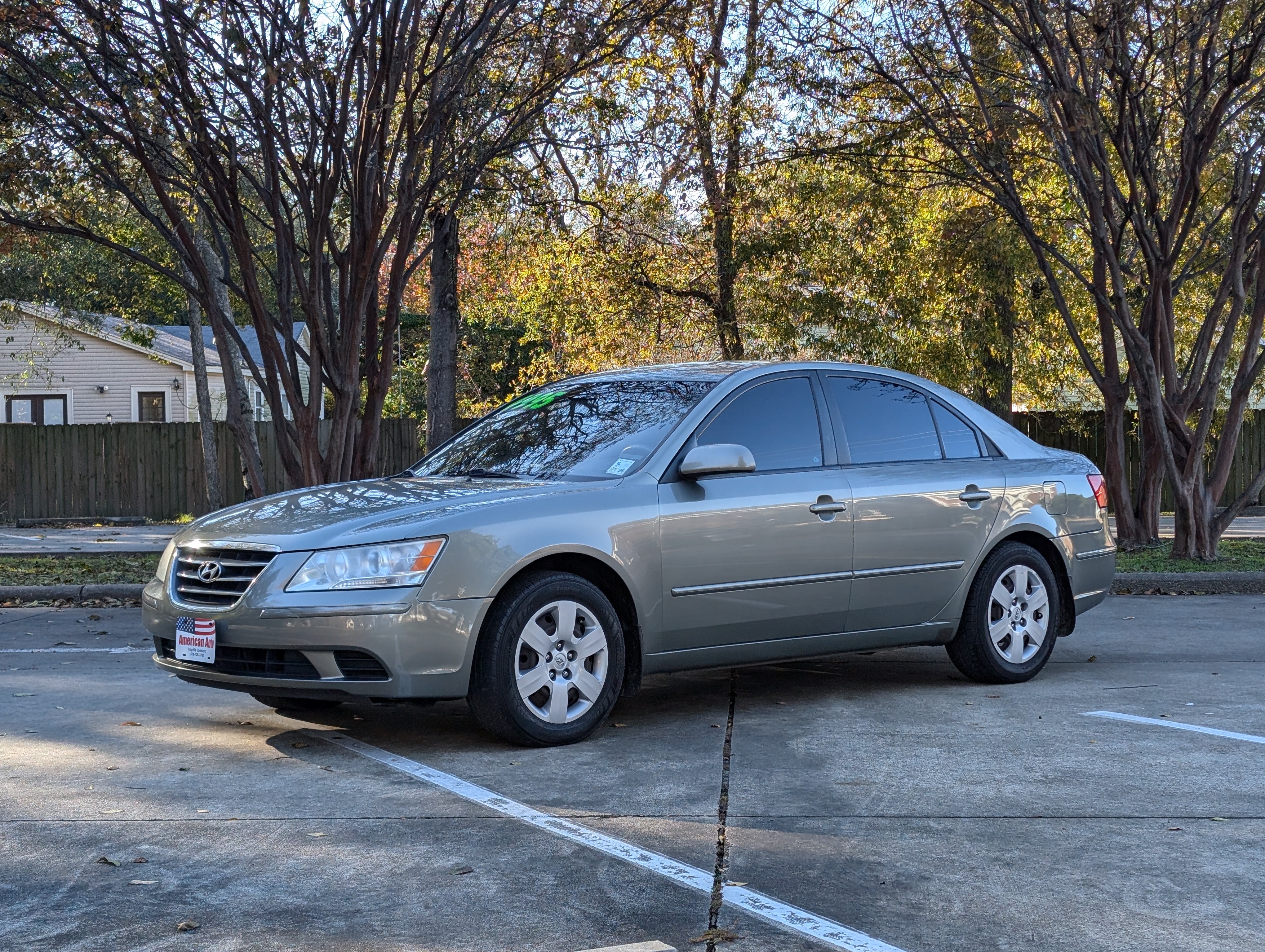 2010 Hyundai Sonata GLS 1