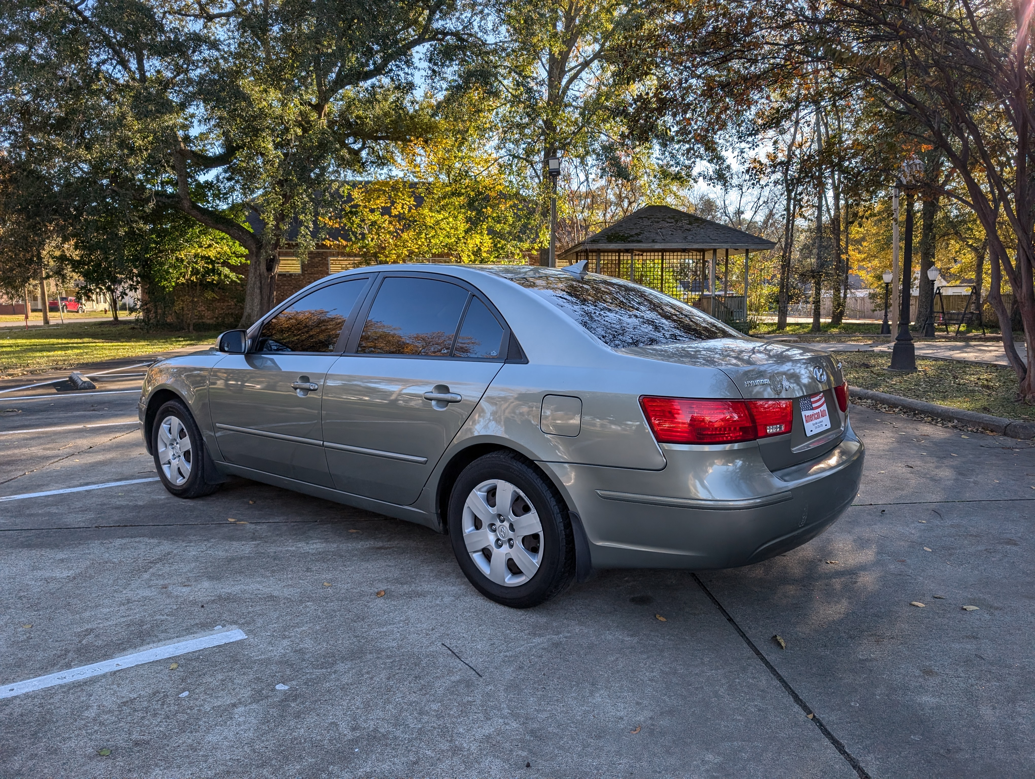 2010 Hyundai Sonata GLS 3