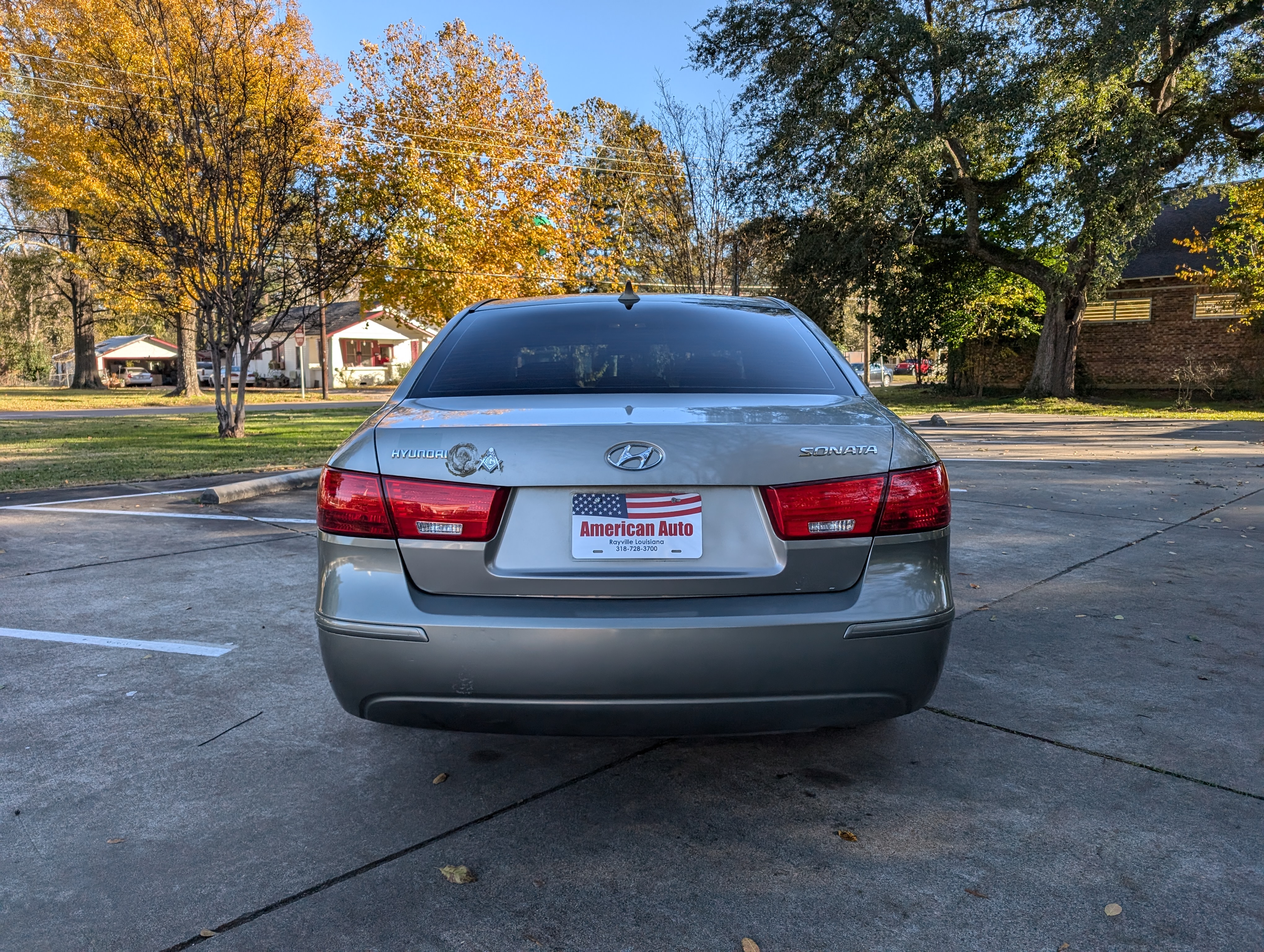 2010 Hyundai Sonata GLS 4