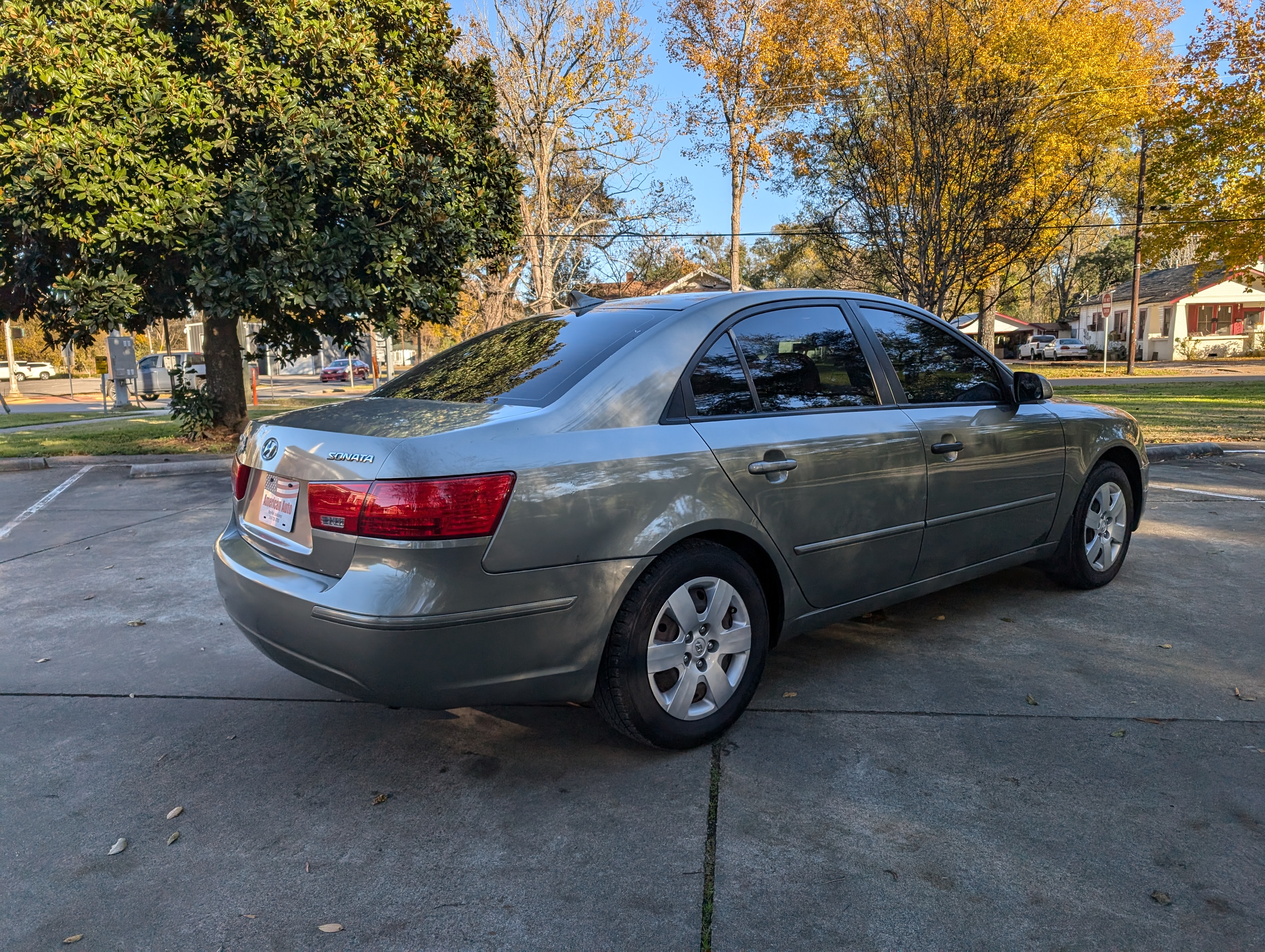 2010 Hyundai Sonata GLS 6