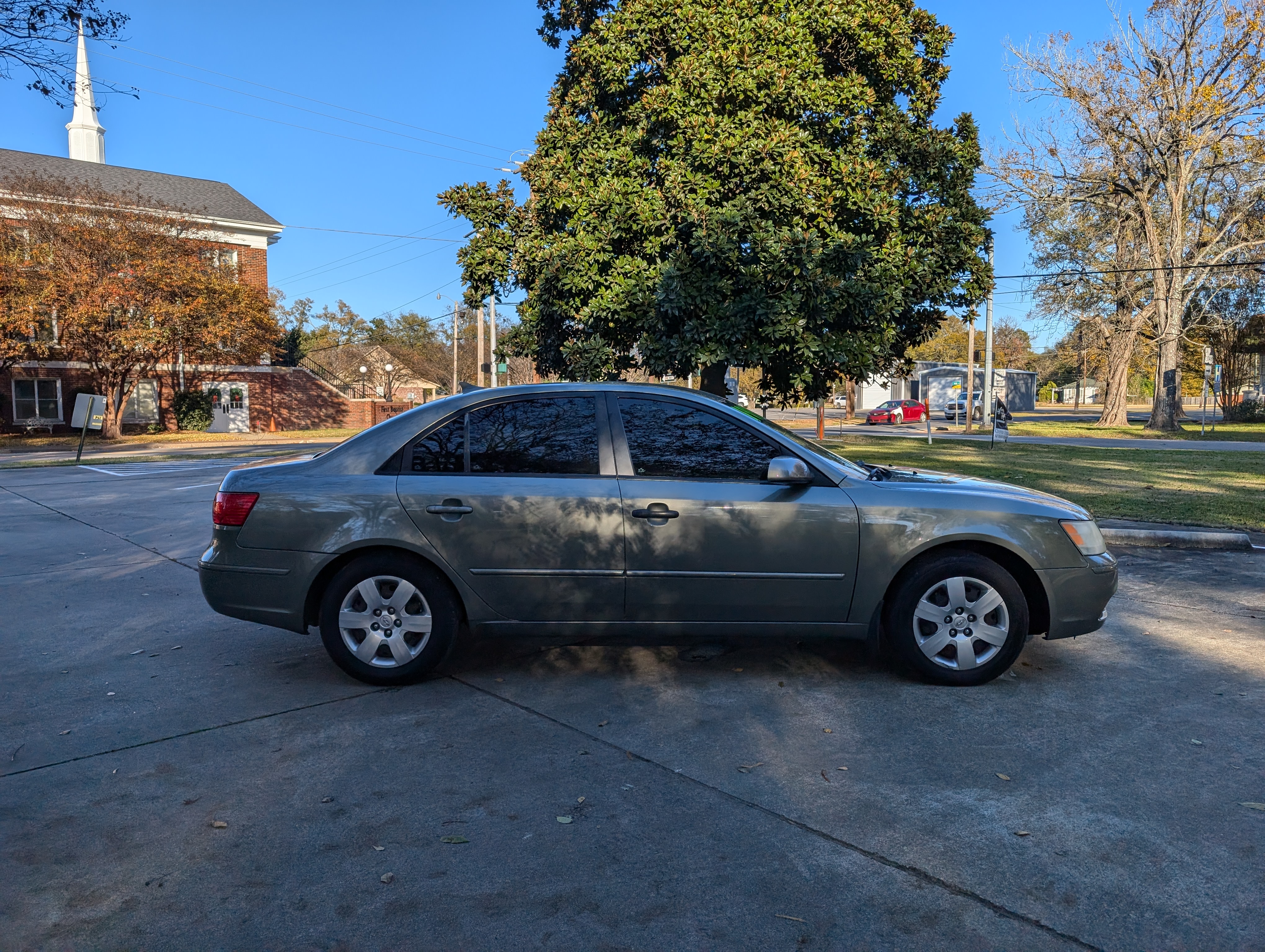 2010 Hyundai Sonata GLS 7