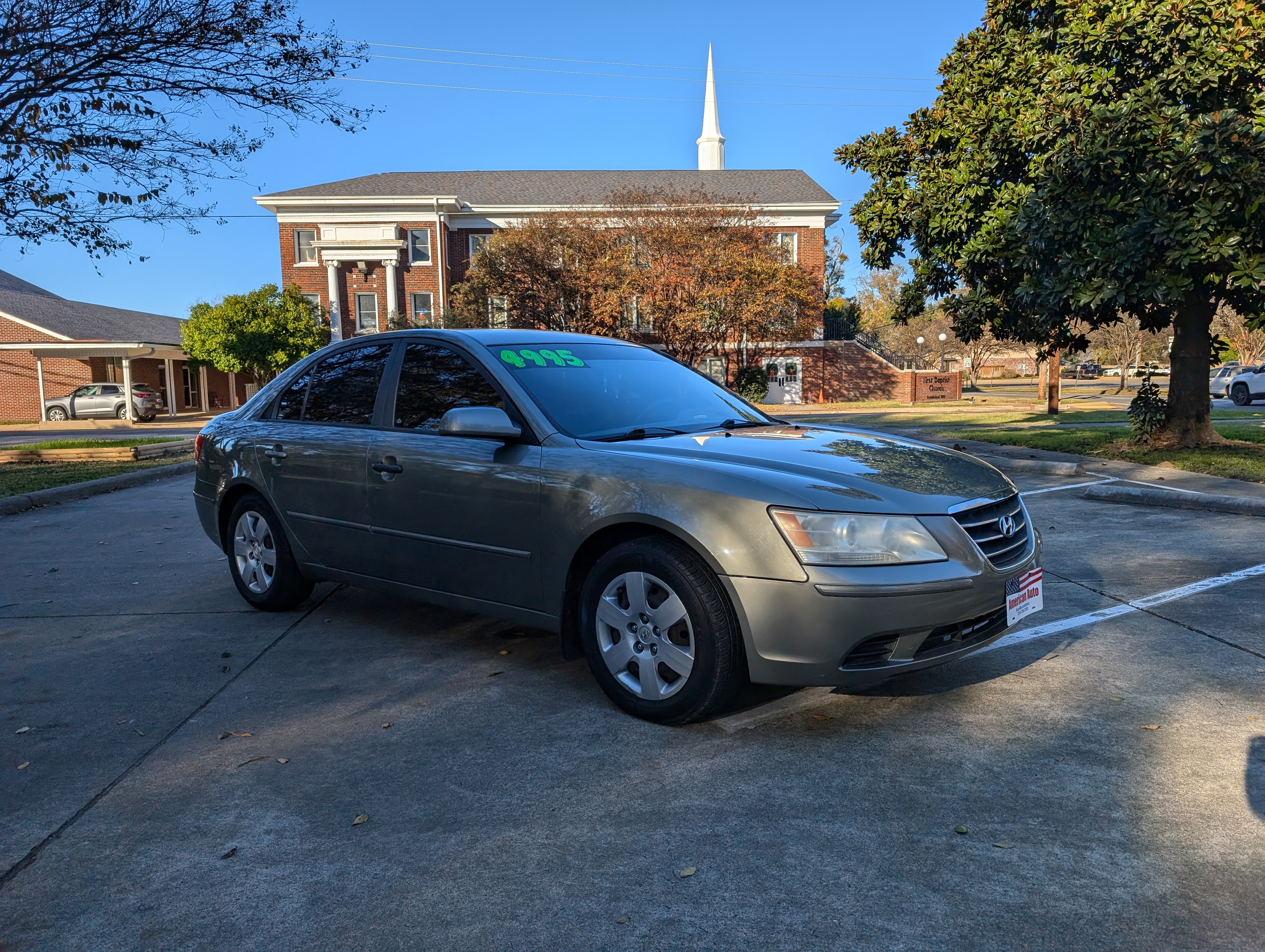 2010 Hyundai Sonata GLS 8