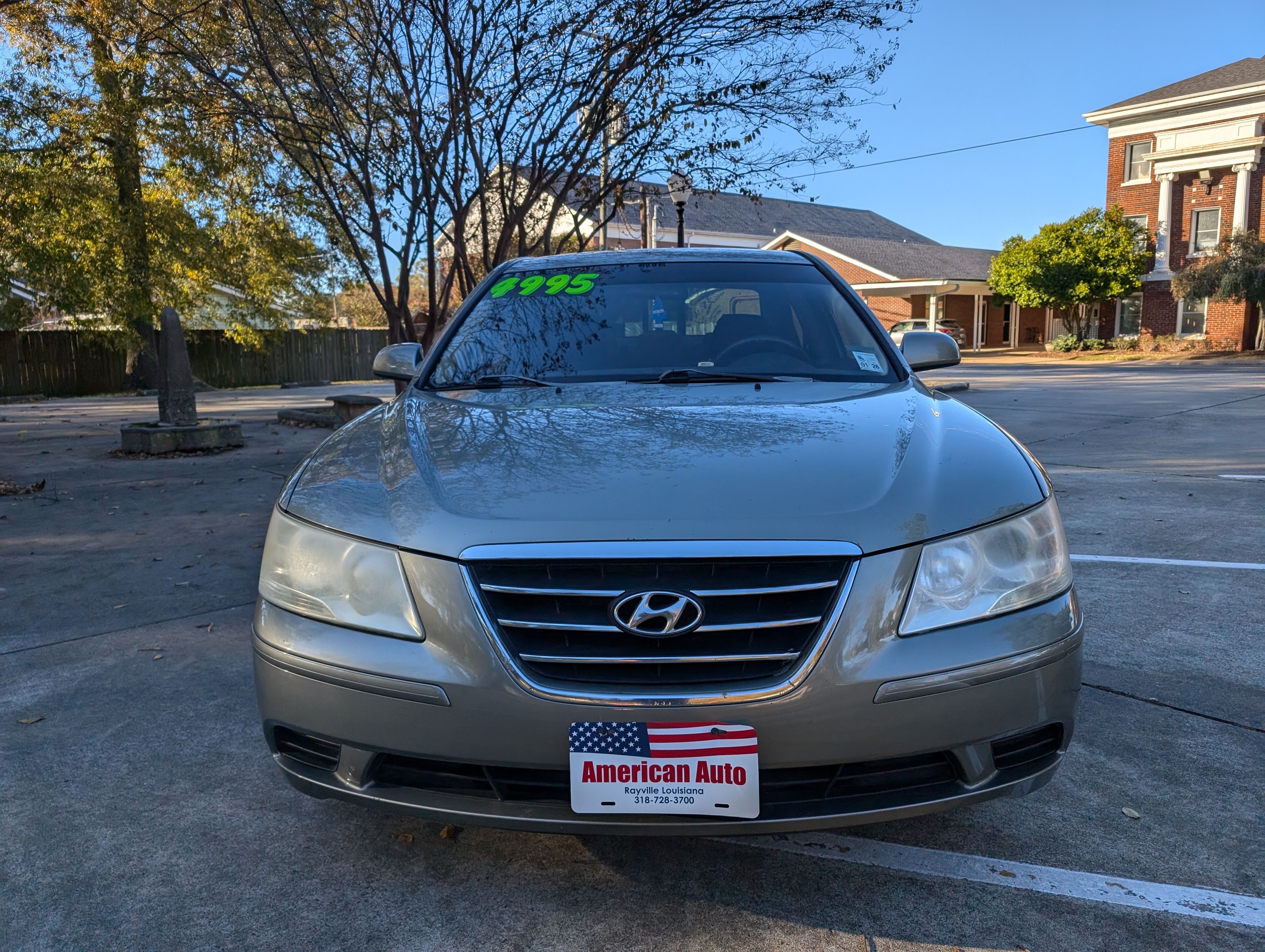 2010 Hyundai Sonata GLS 9