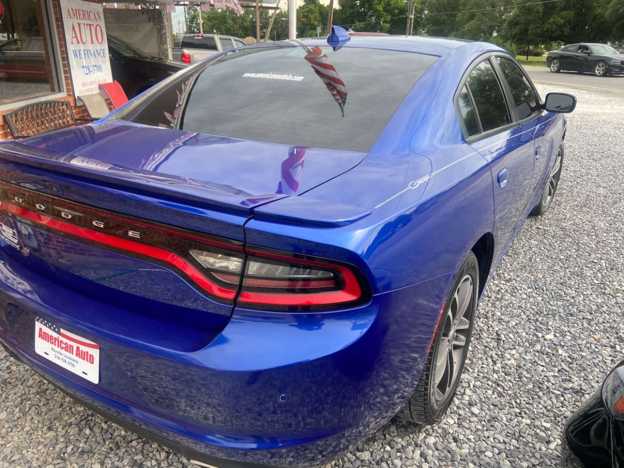 2019 Dodge Charger SXT AWD 3