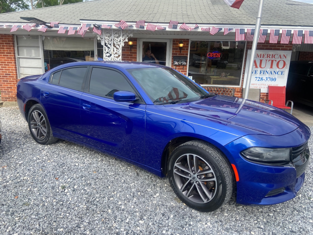 2019 Dodge Charger SXT AWD 4