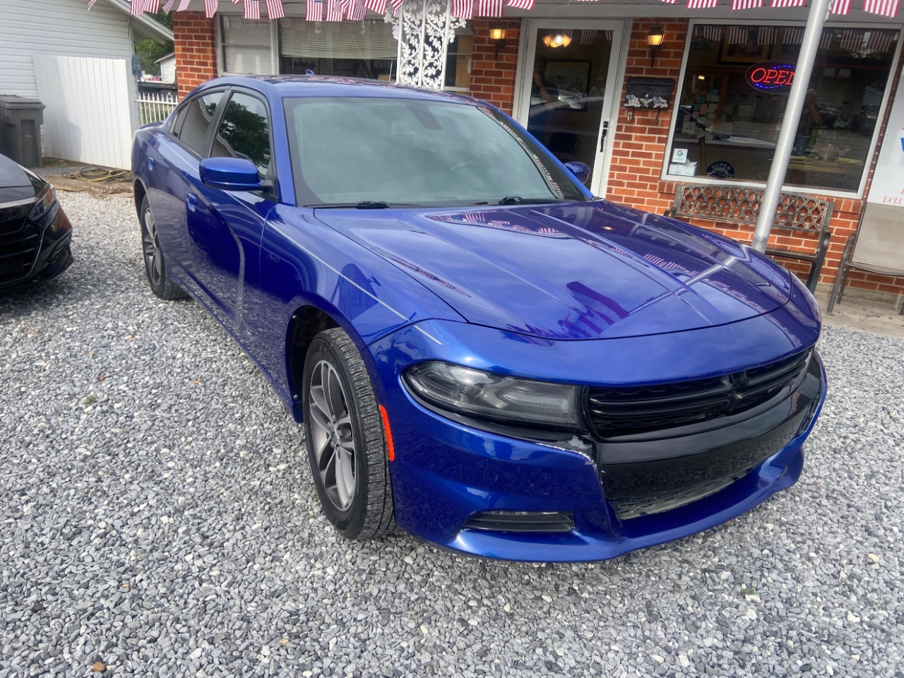 2019 Dodge Charger SXT AWD 5