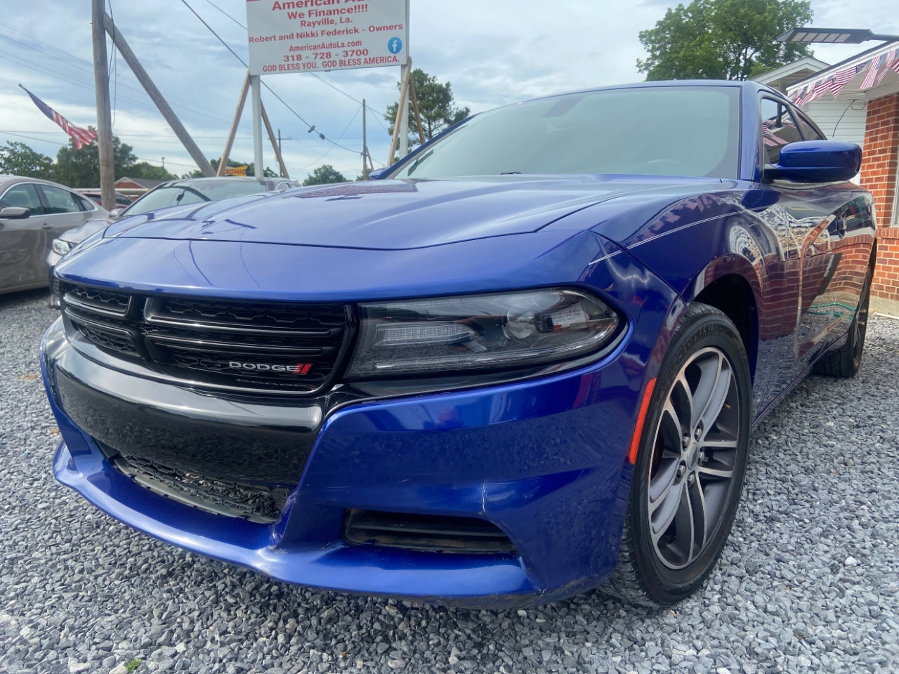 2019 Dodge Charger SXT AWD 6