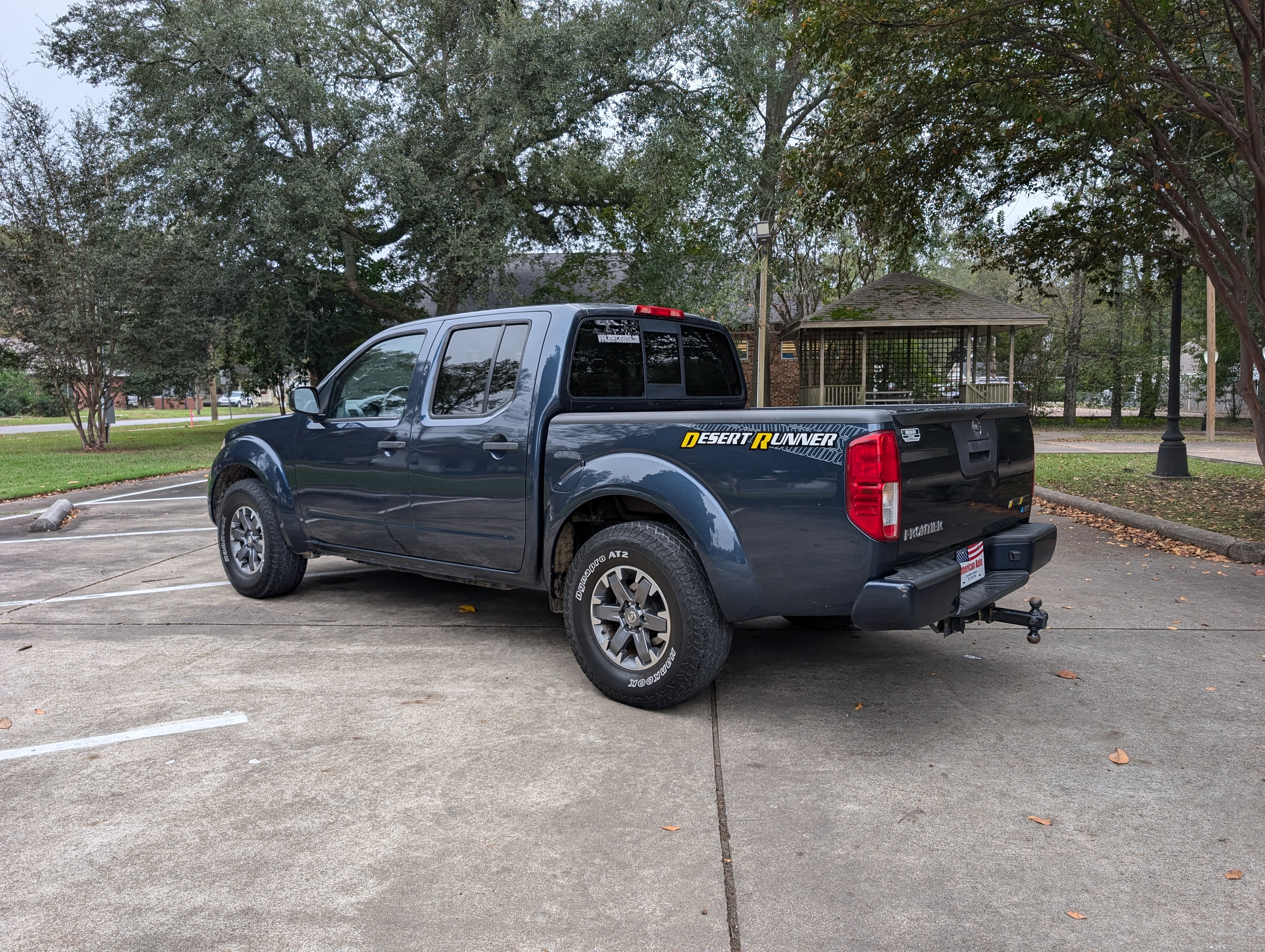 2017 Nissan Frontier S Crew Cab 5AT 2WD 3