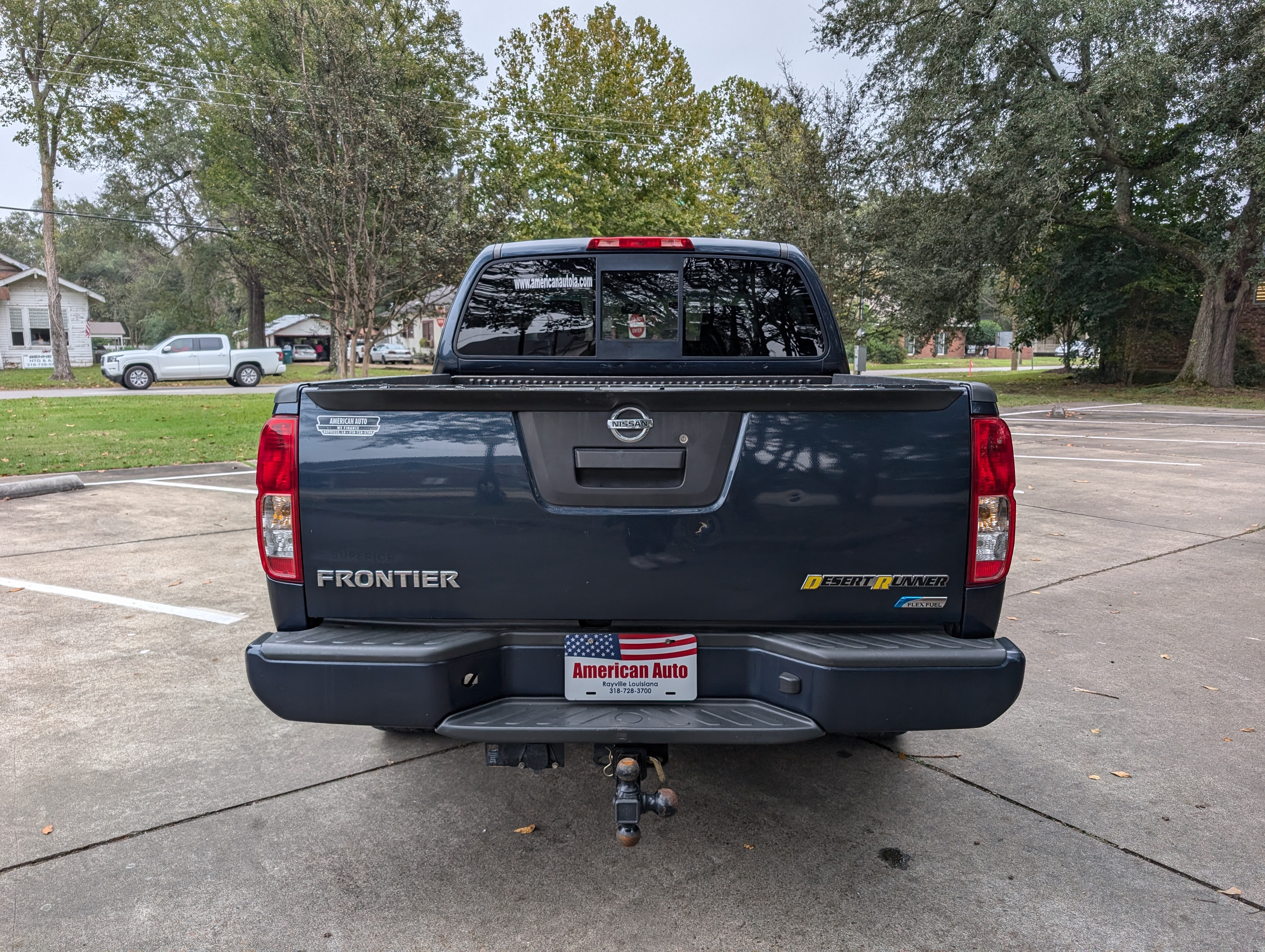 2017 Nissan Frontier S Crew Cab 5AT 2WD 4