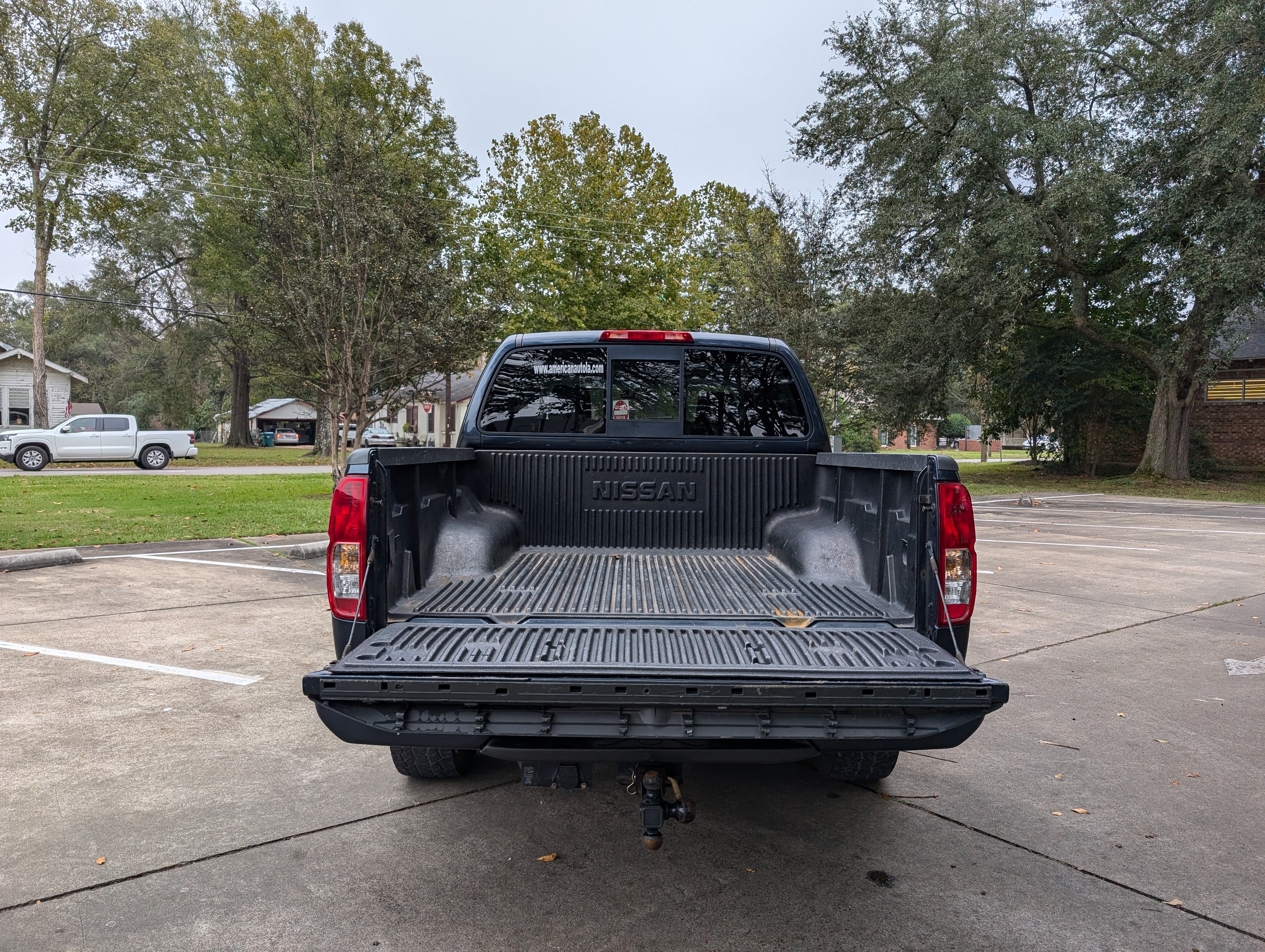 2017 Nissan Frontier S Crew Cab 5AT 2WD 5