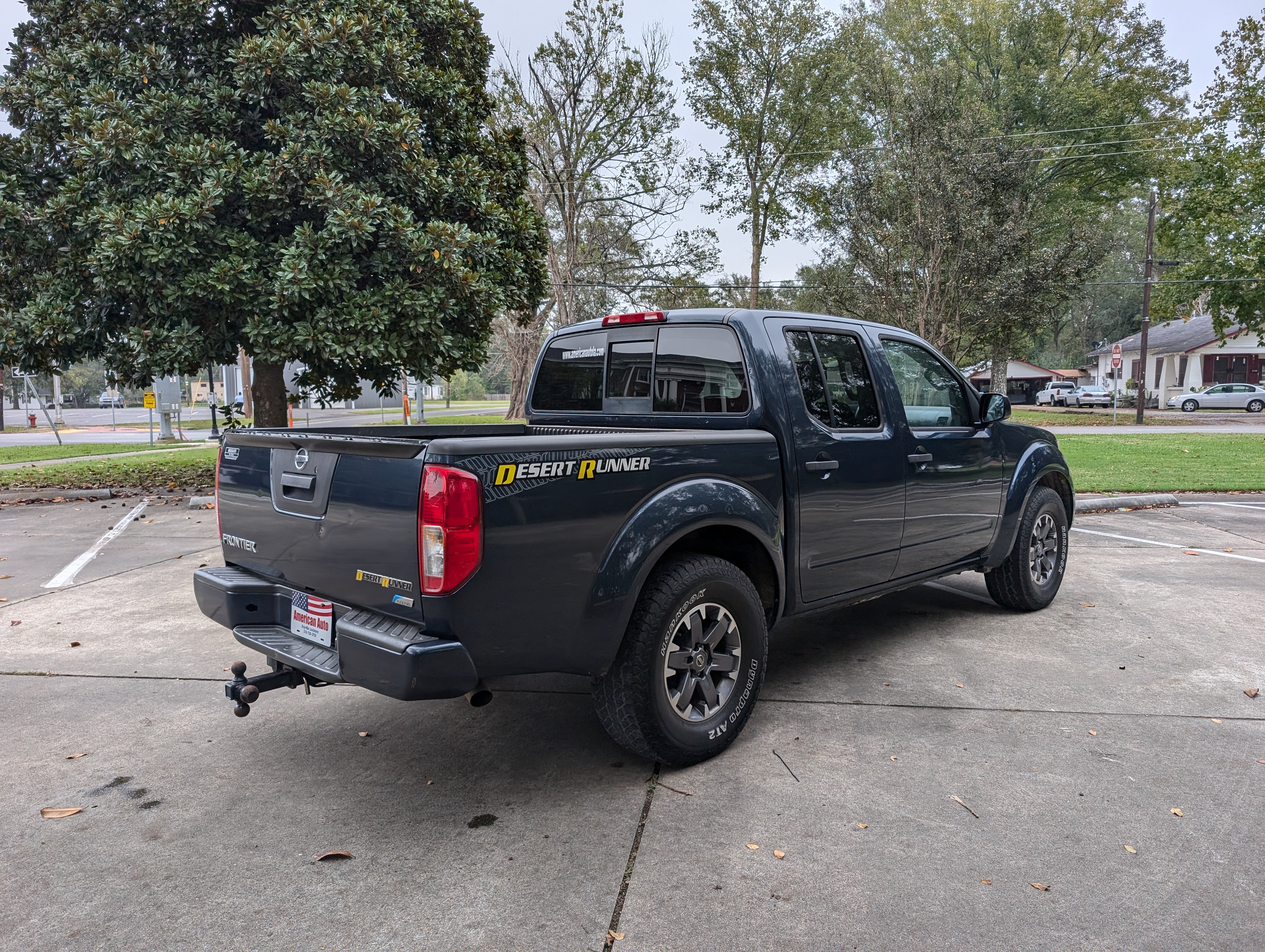 2017 Nissan Frontier S Crew Cab 5AT 2WD 6