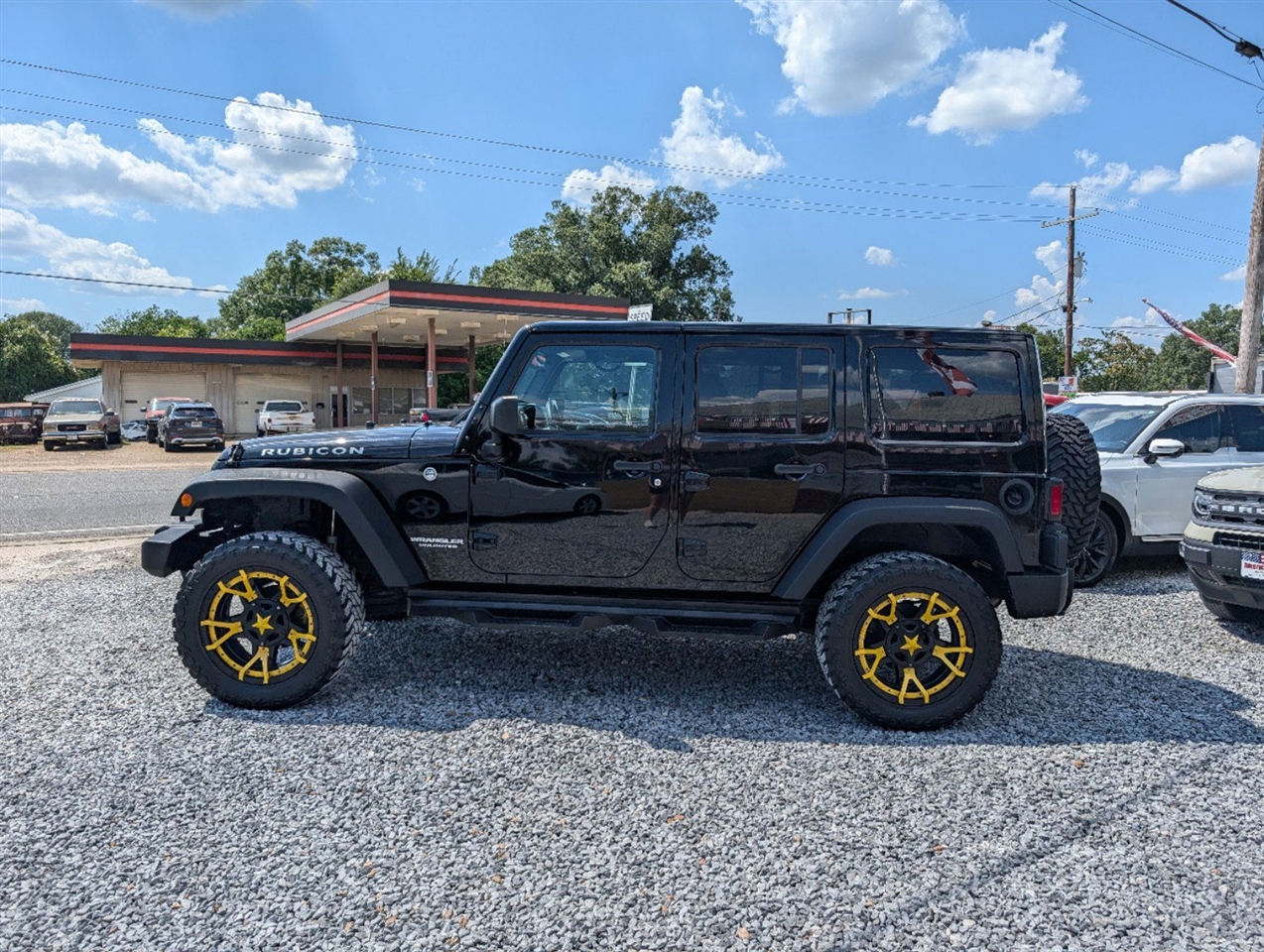 2017 Jeep Wrangler Unlimited Rubicon 4WD 2