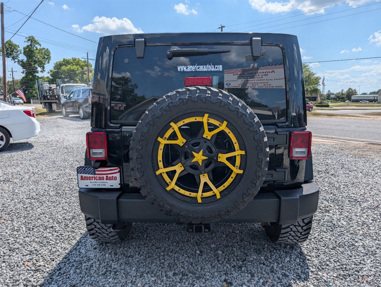 2017 Jeep Wrangler Unlimited Rubicon 4WD 4