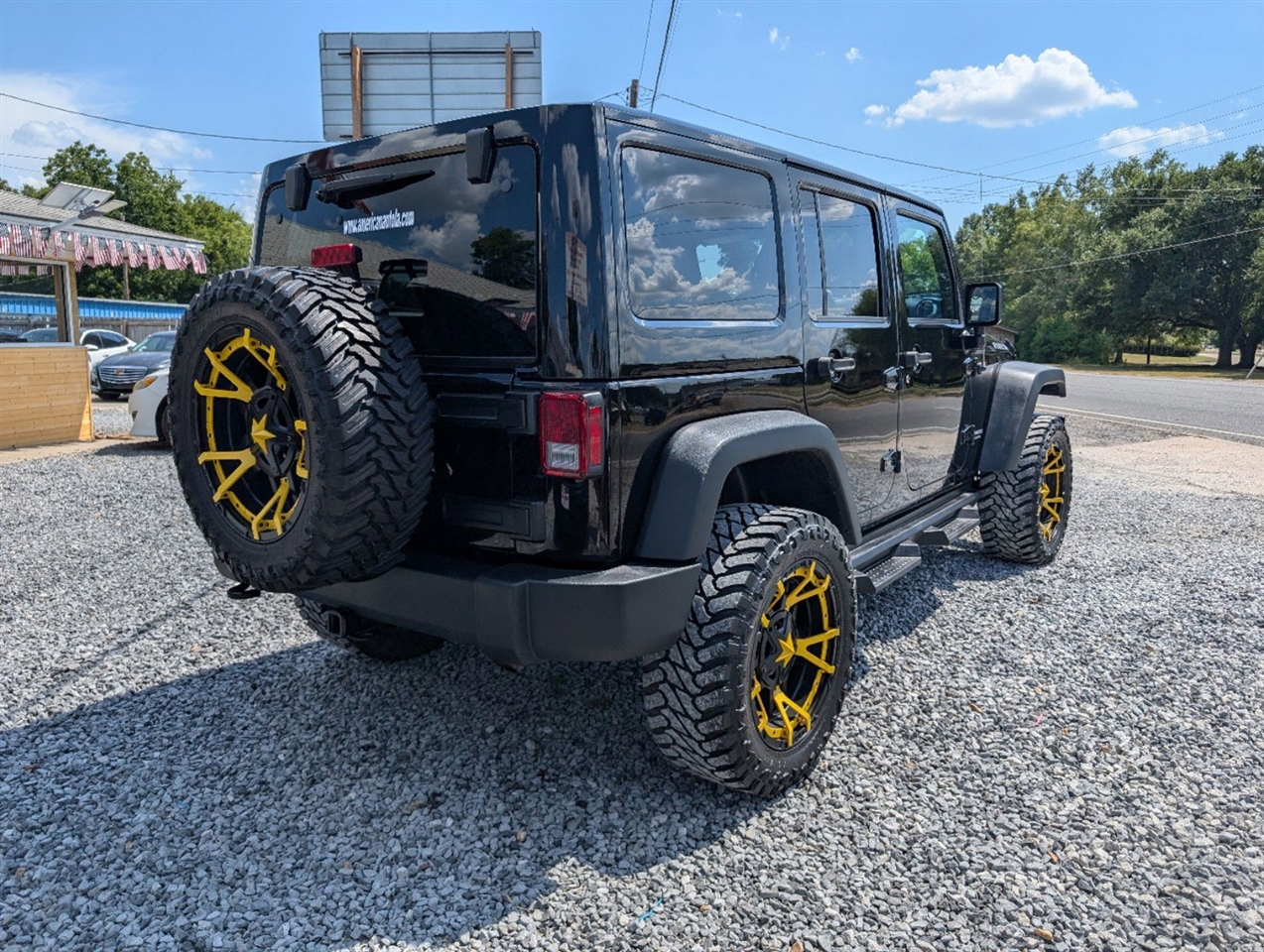 2017 Jeep Wrangler Unlimited Rubicon 4WD 6