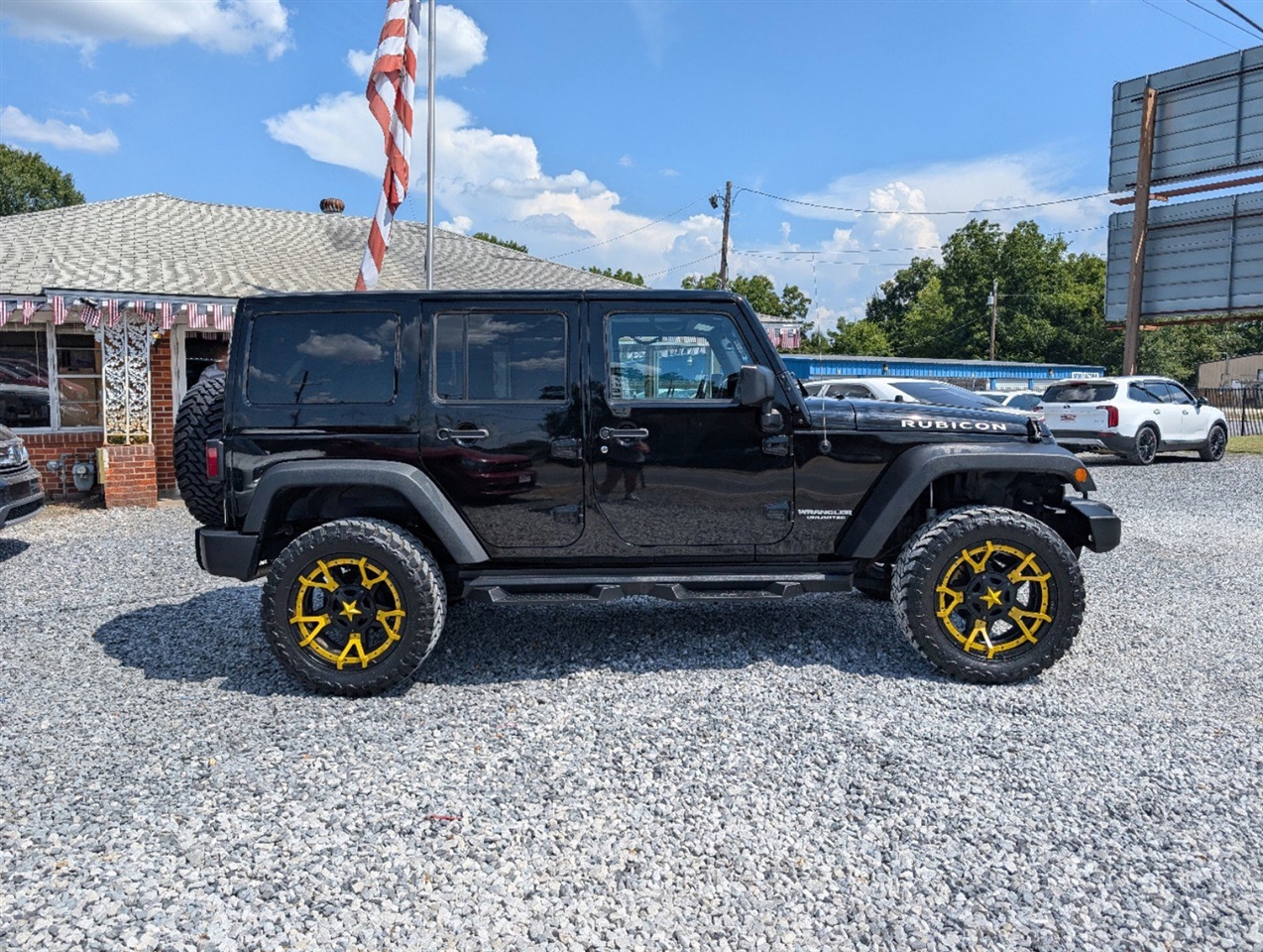 2017 Jeep Wrangler Unlimited Rubicon 4WD 7