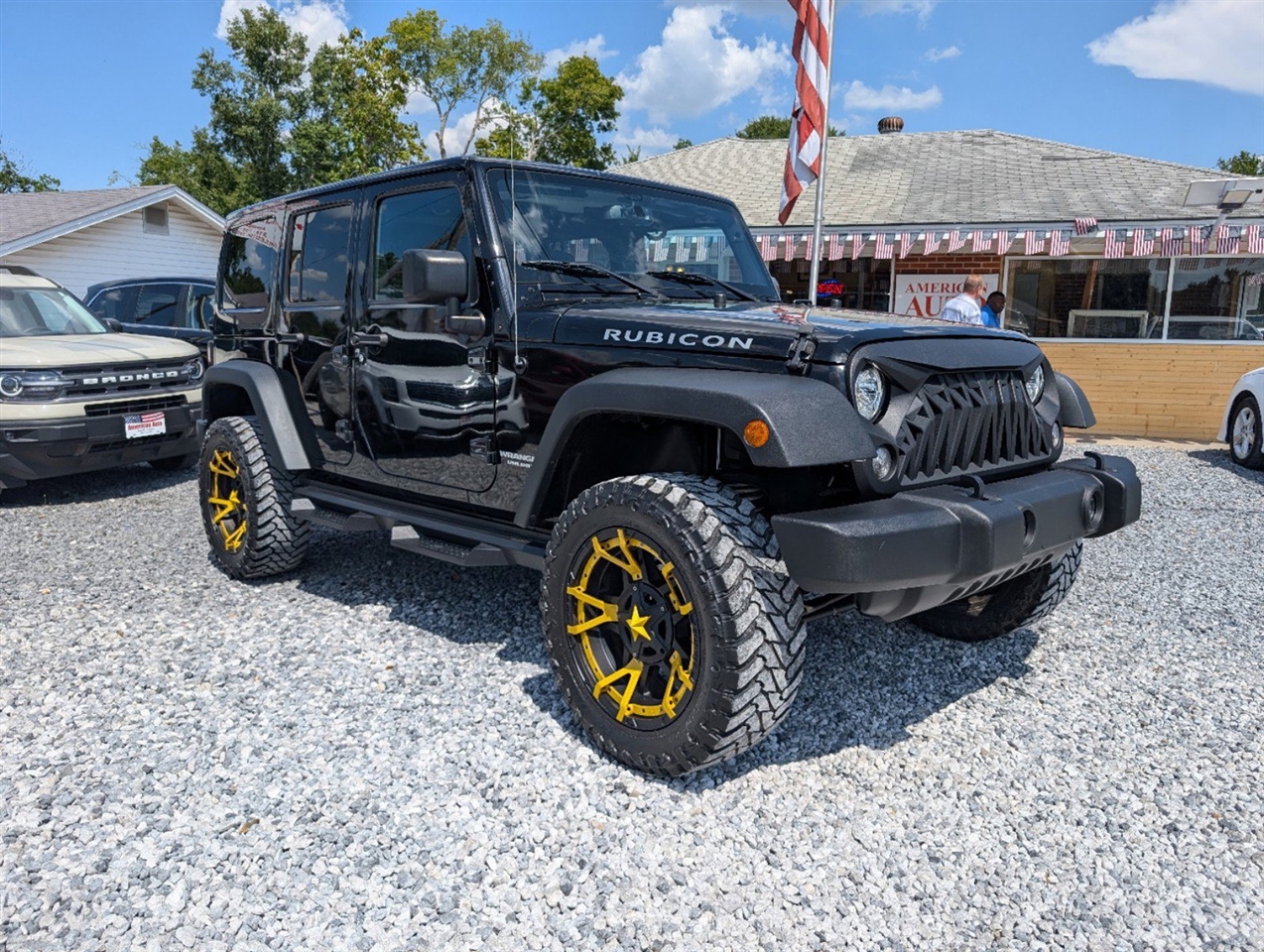 2017 Jeep Wrangler Unlimited Rubicon 4WD 8