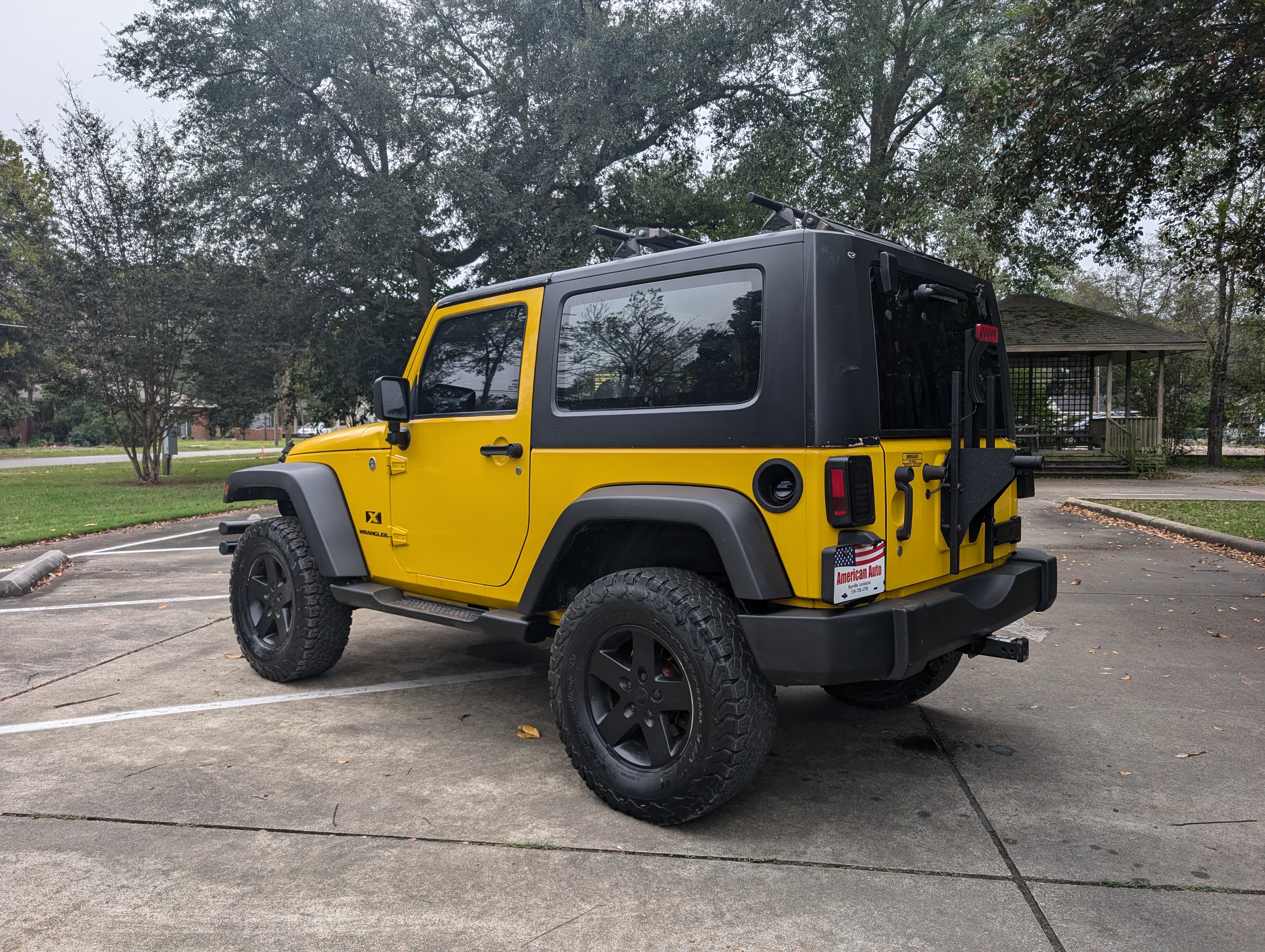 2009 Jeep Wrangler X 3