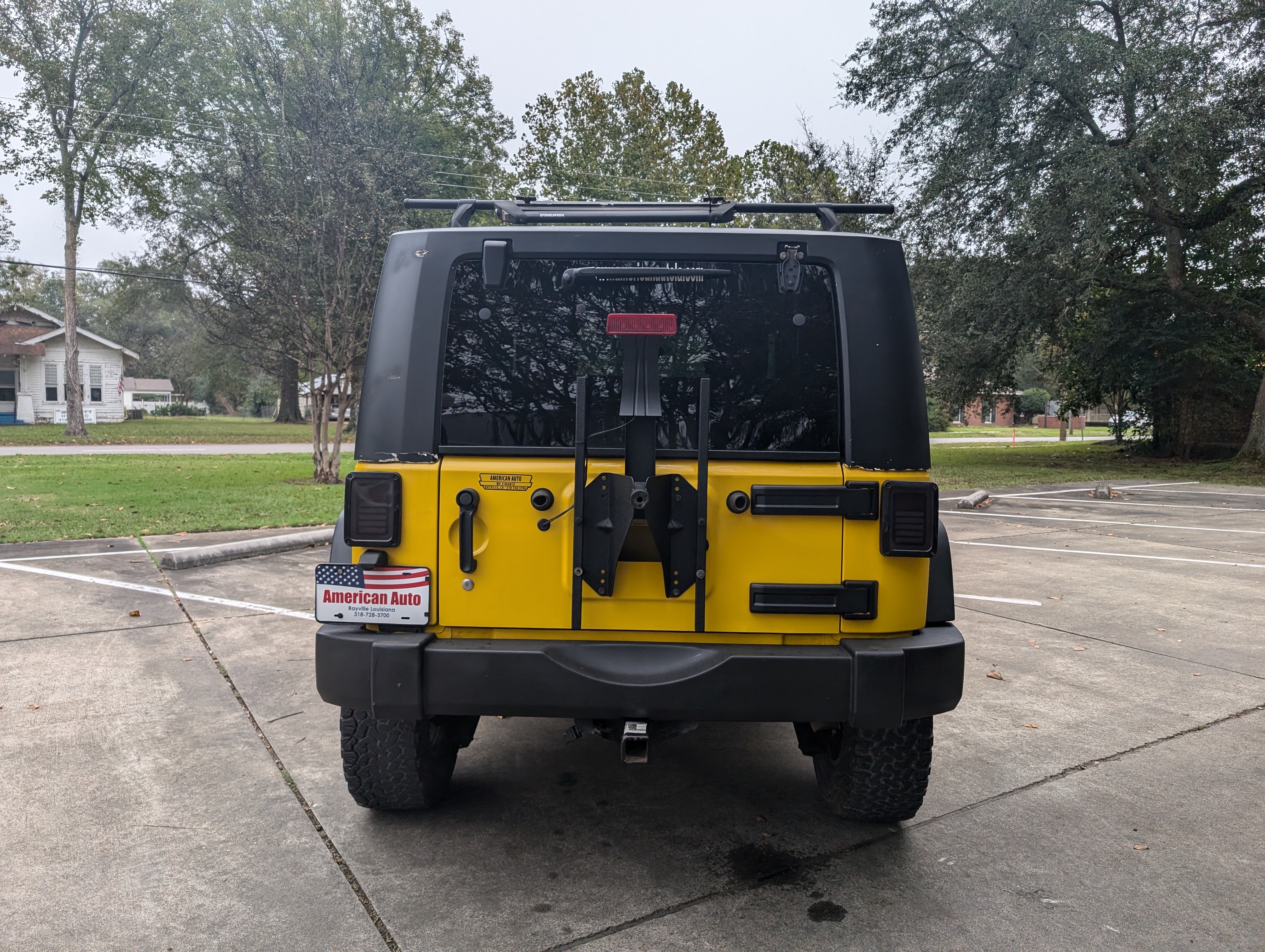 2009 Jeep Wrangler X 4