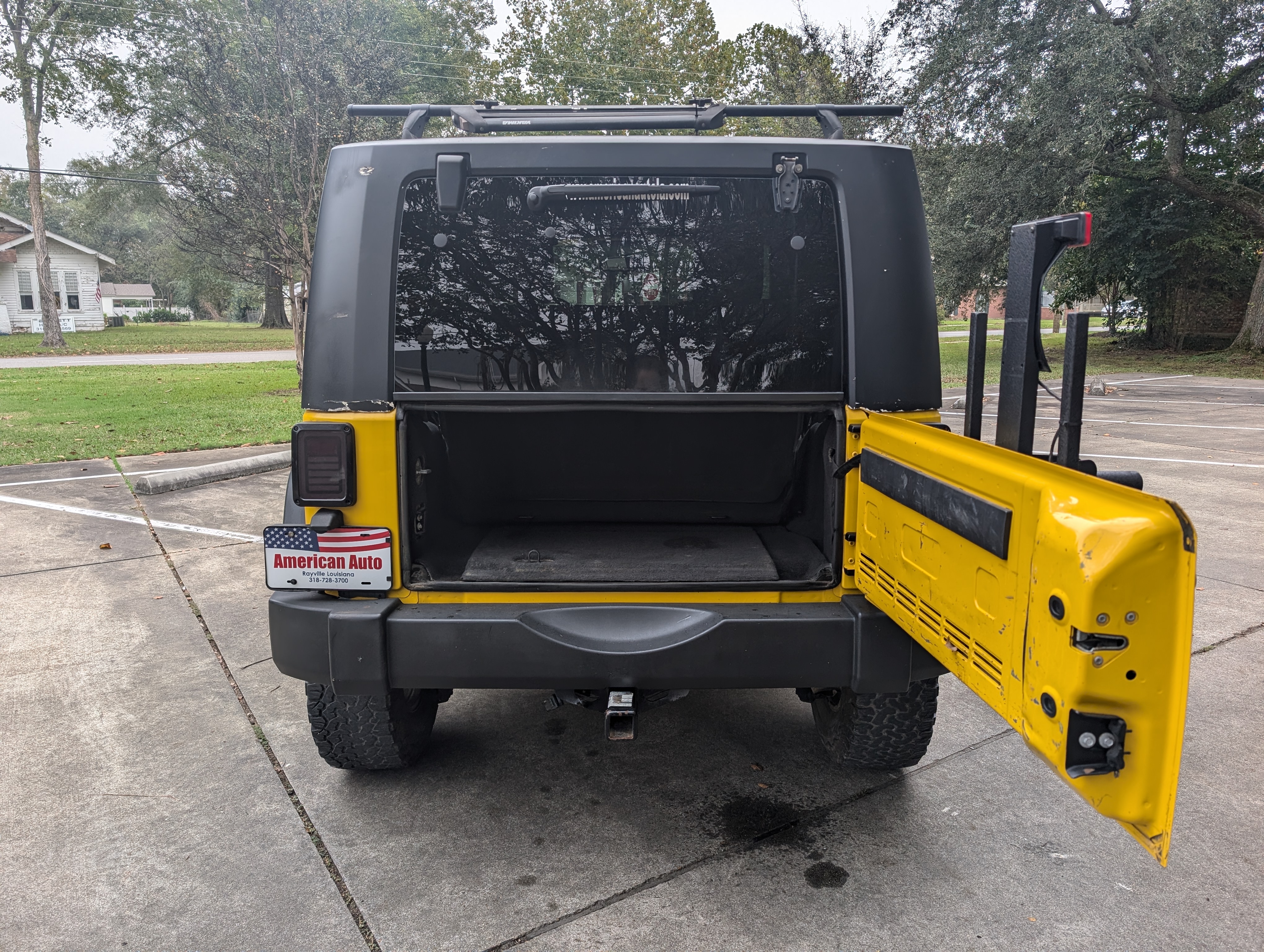 2009 Jeep Wrangler X 5