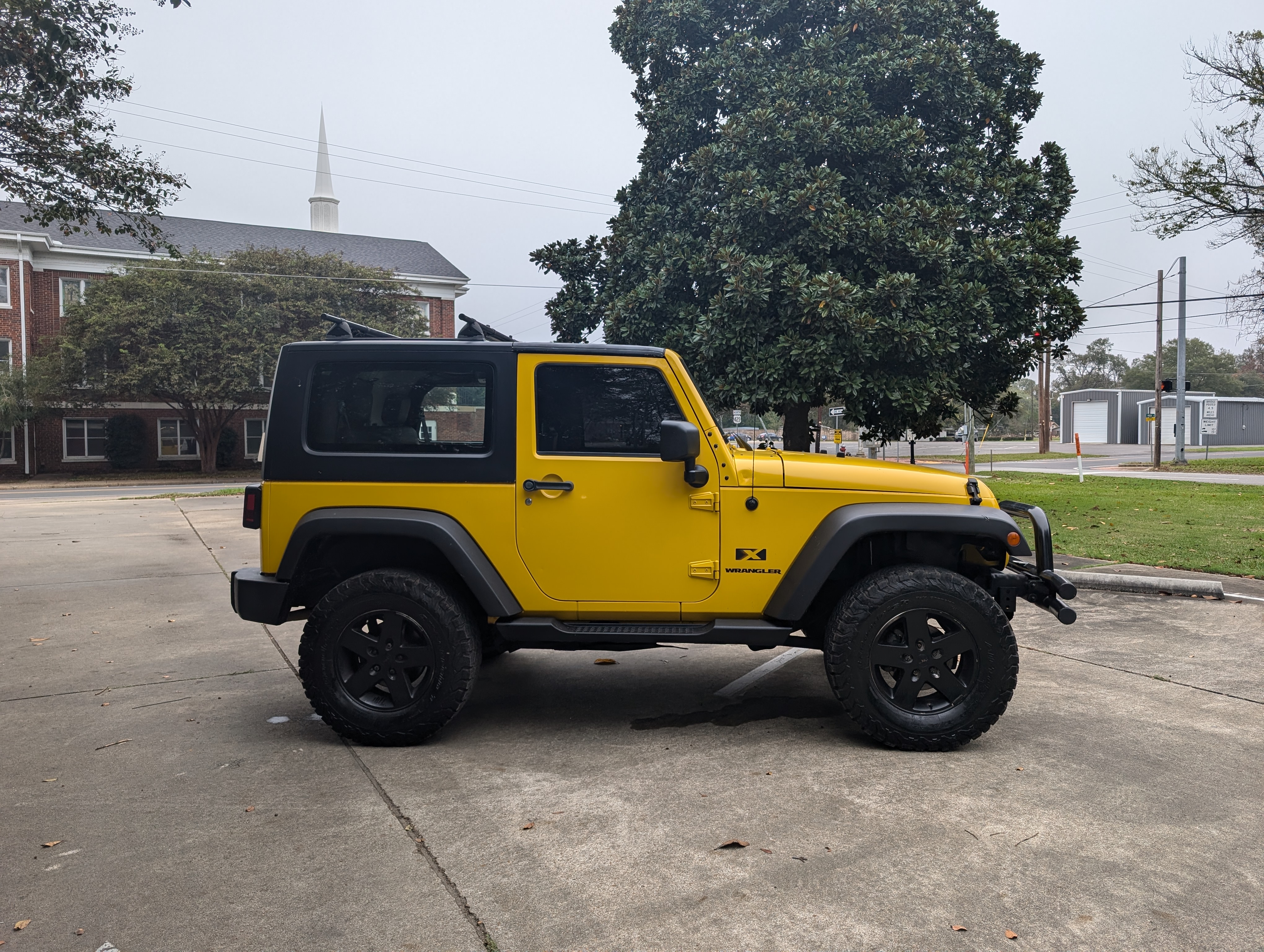 2009 Jeep Wrangler X 7