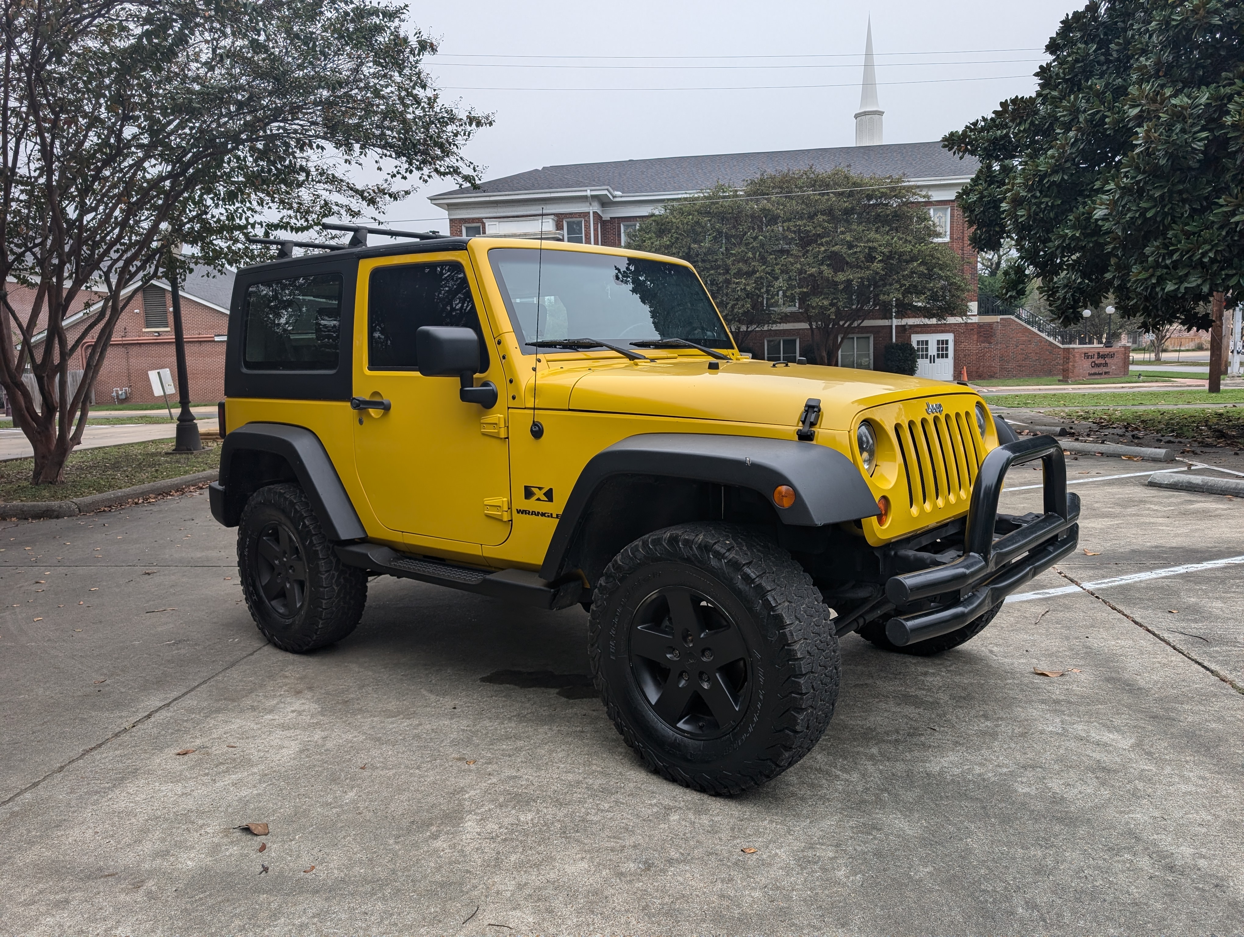 2009 Jeep Wrangler X 8