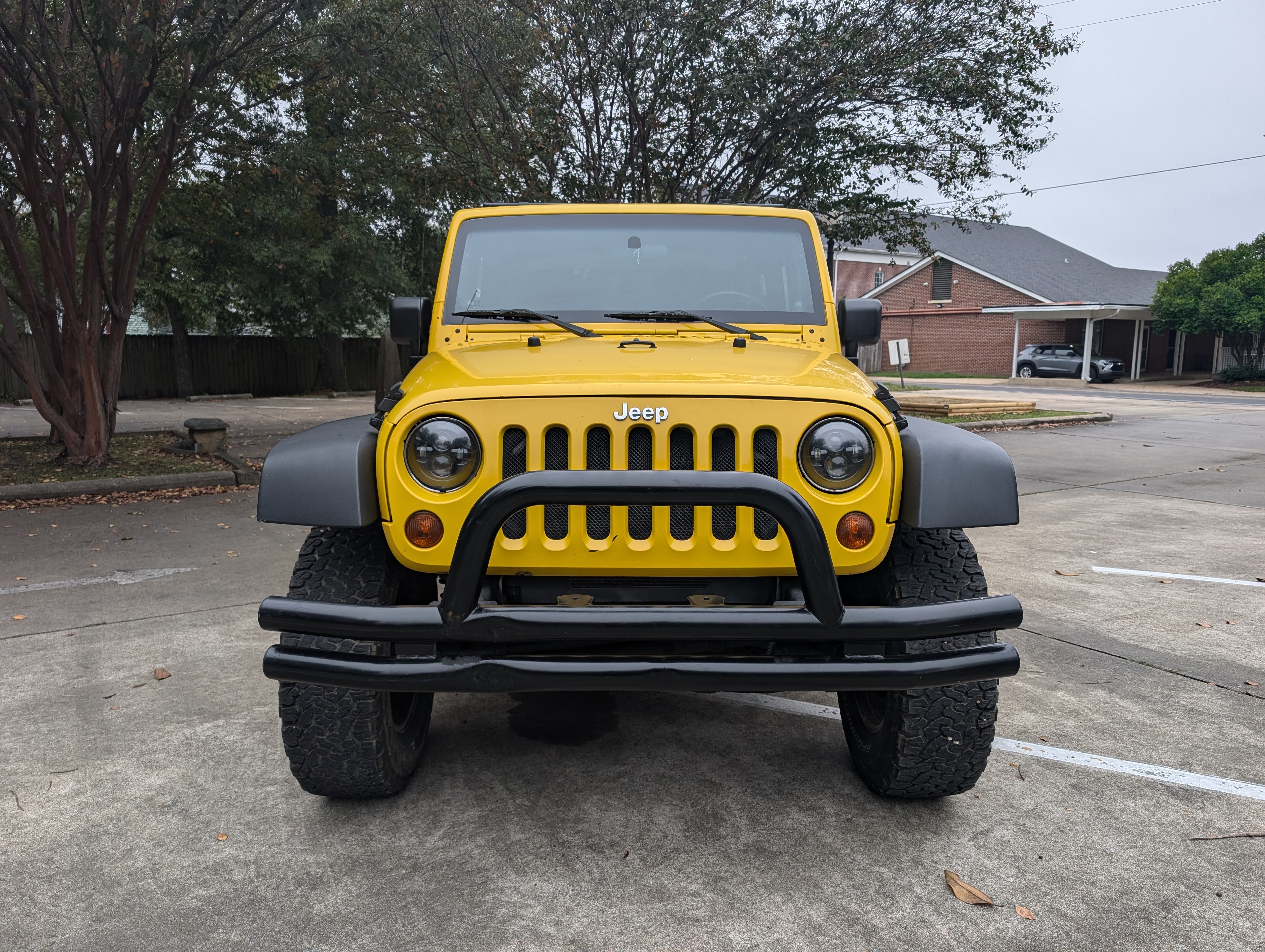 2009 Jeep Wrangler X 9