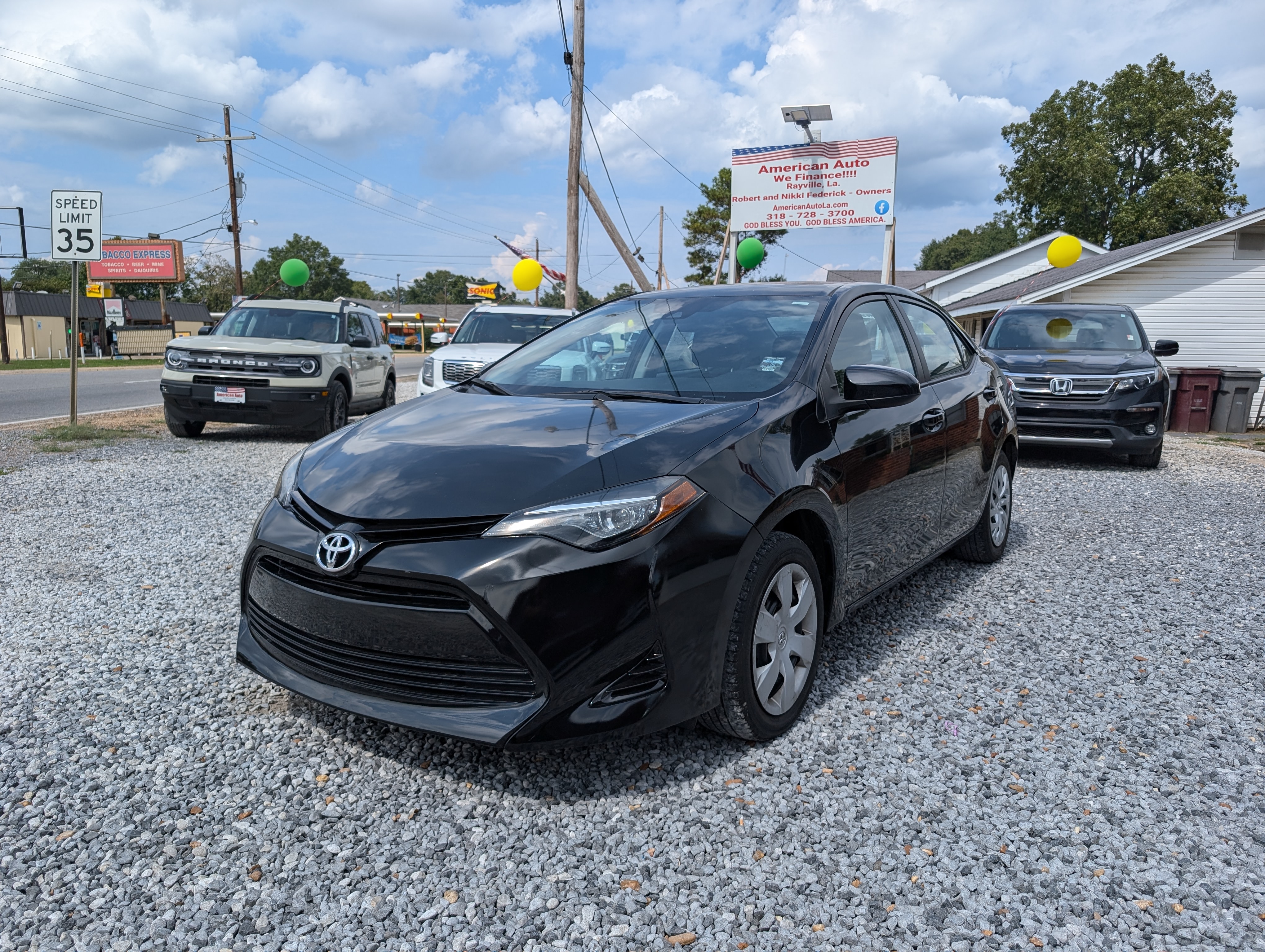 2018 Toyota Corolla L CVT 1