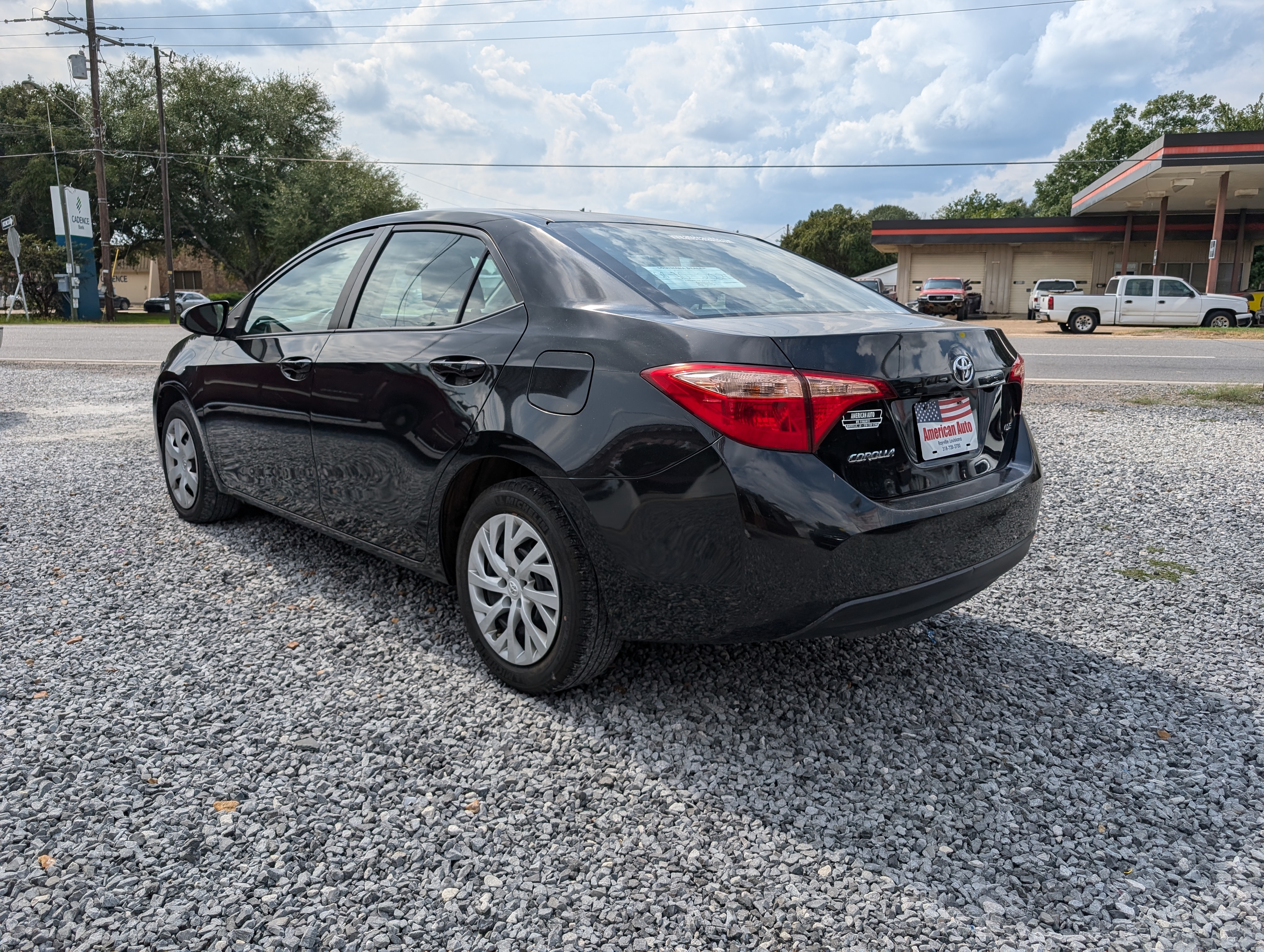 2018 Toyota Corolla L CVT 3