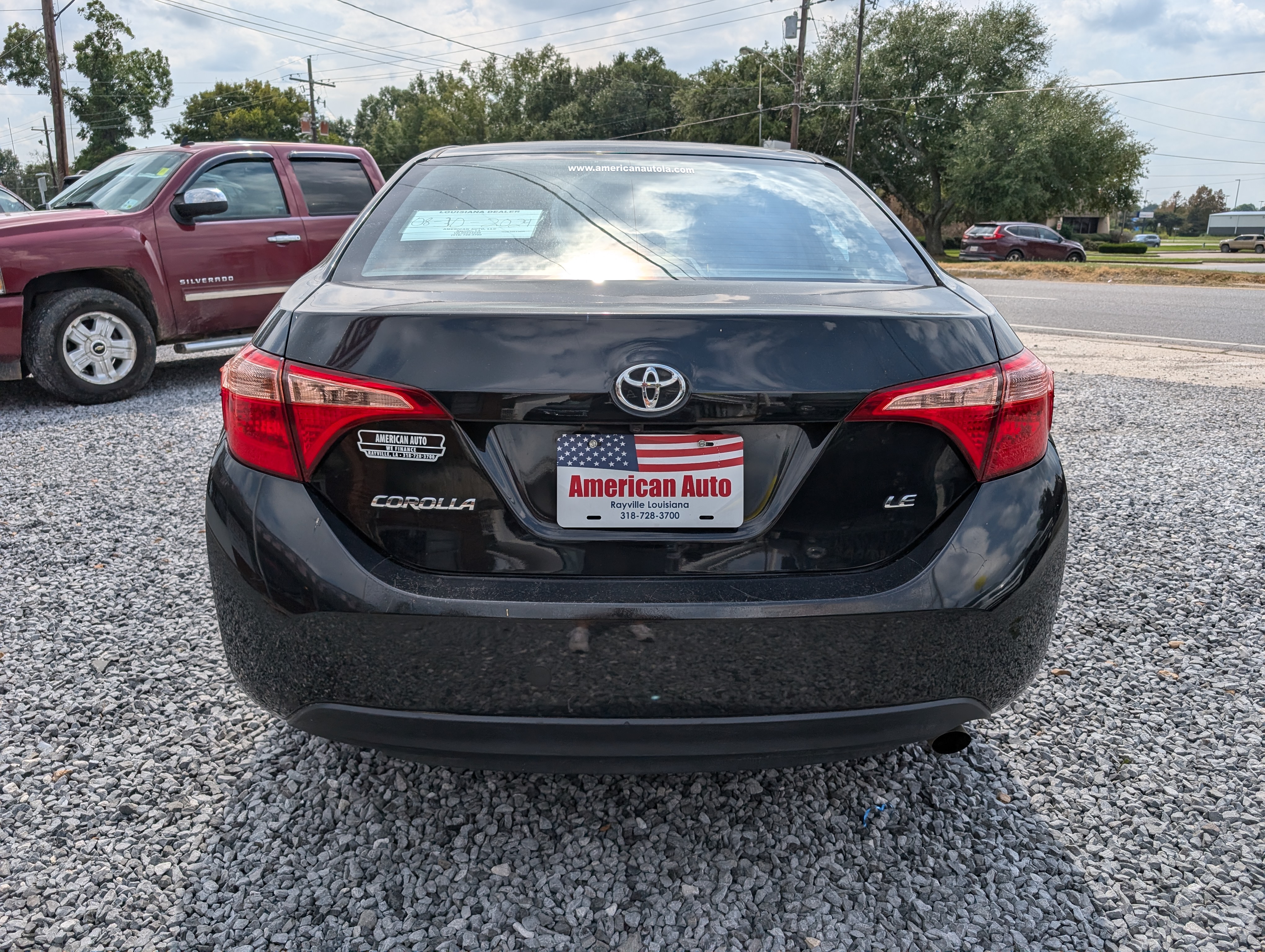 2018 Toyota Corolla L CVT 4