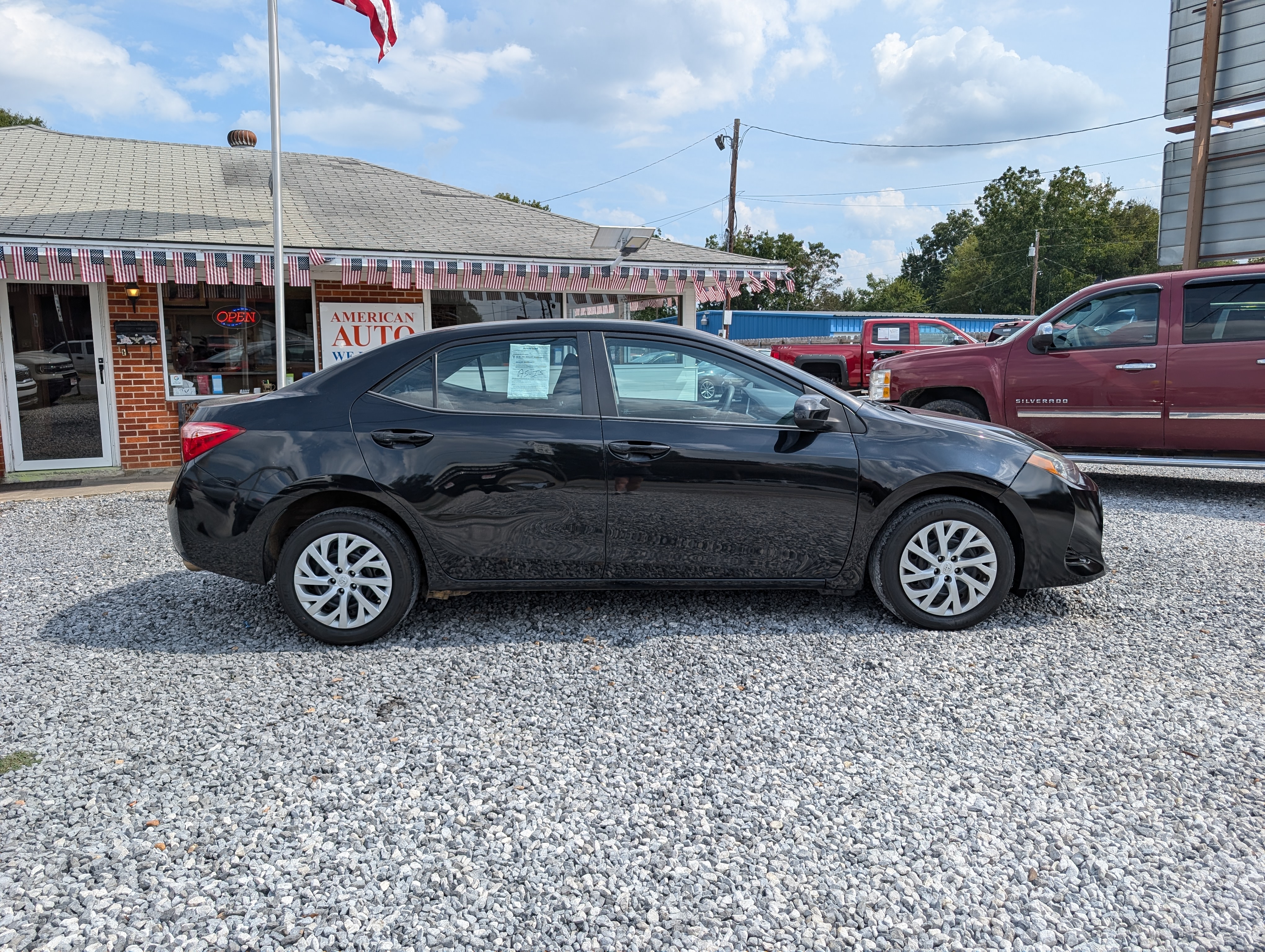 2018 Toyota Corolla L CVT 7