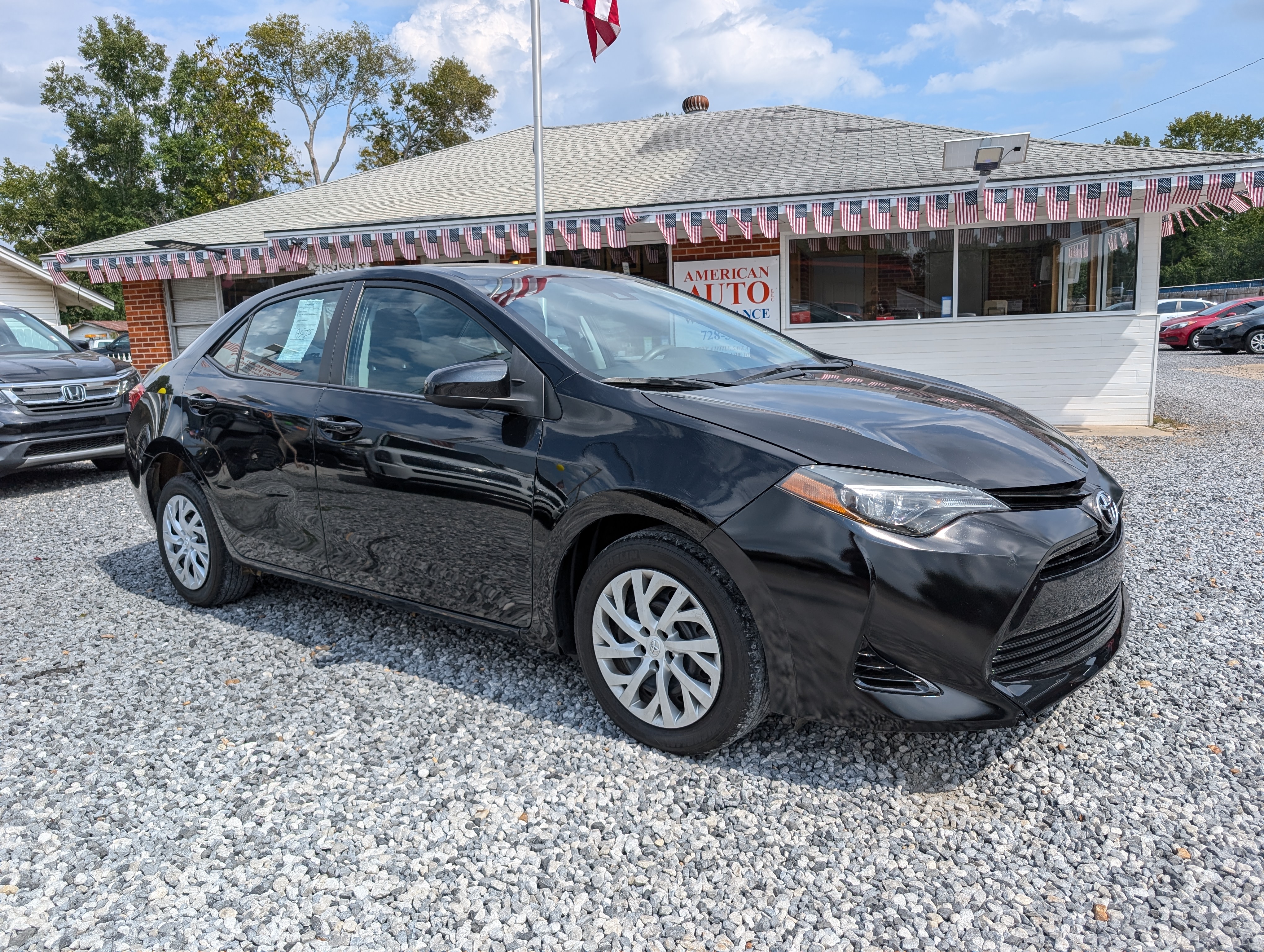 2018 Toyota Corolla L CVT 8