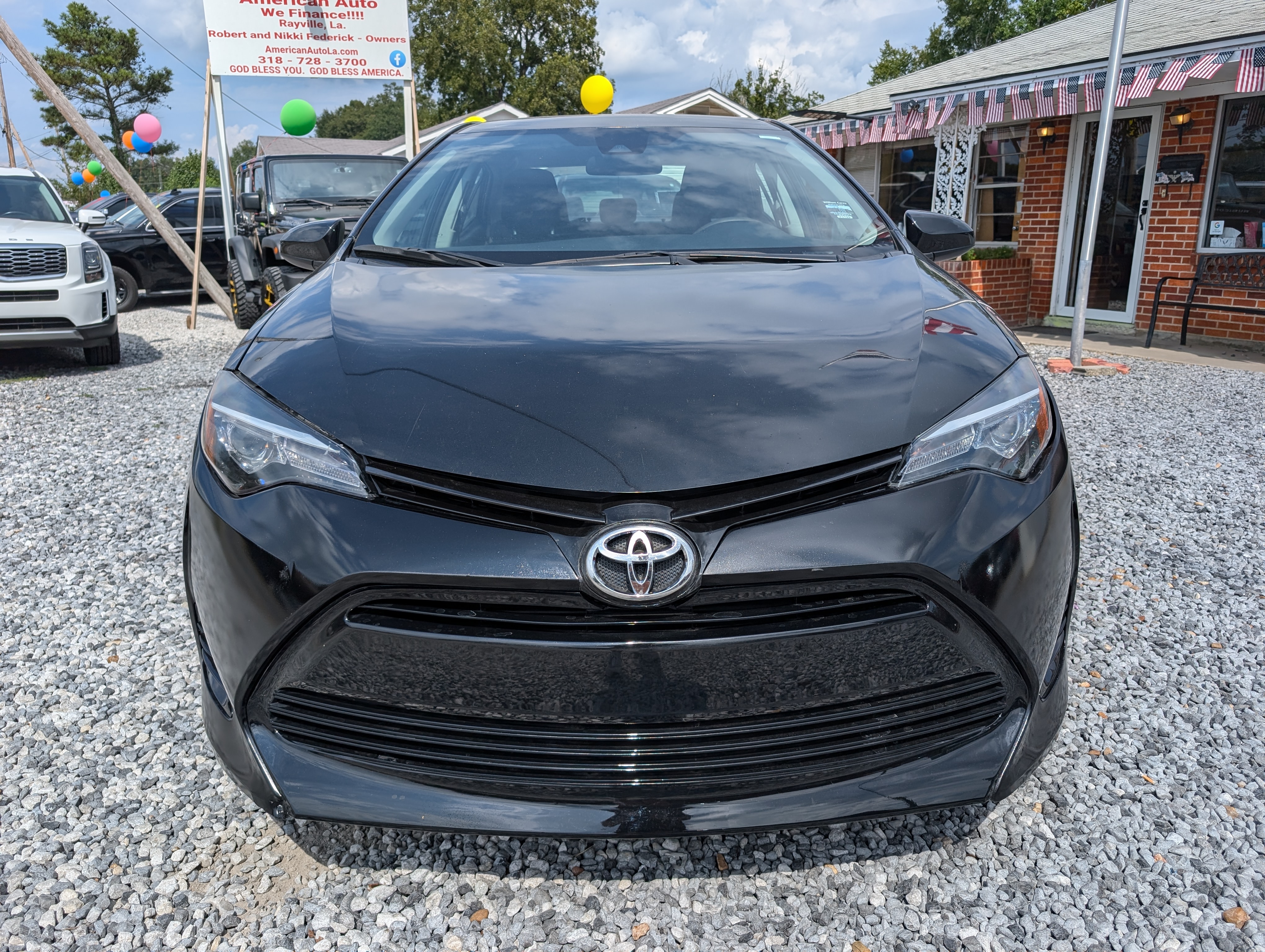 2018 Toyota Corolla L CVT 9