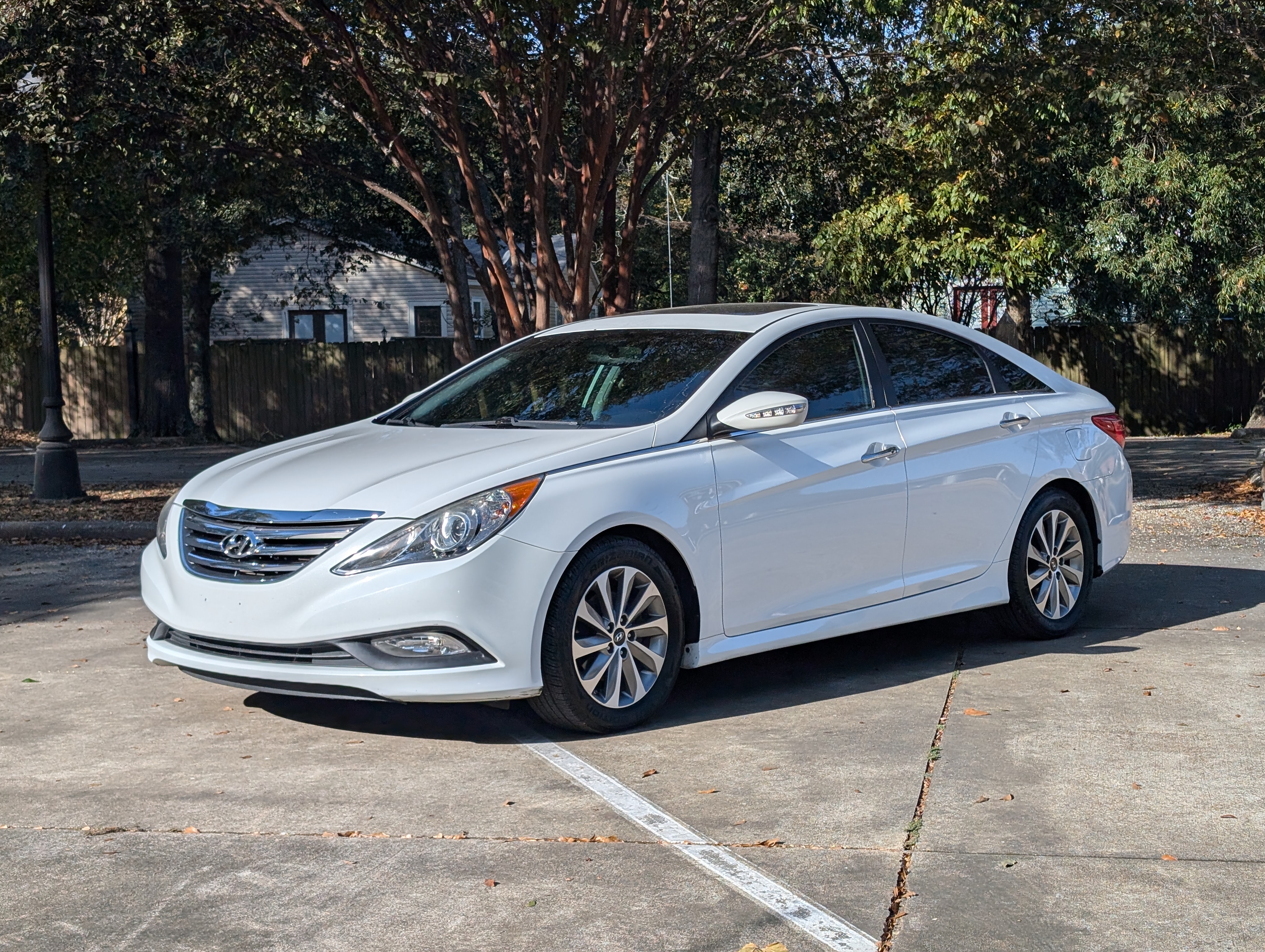 2014 Hyundai Sonata SE Auto 1